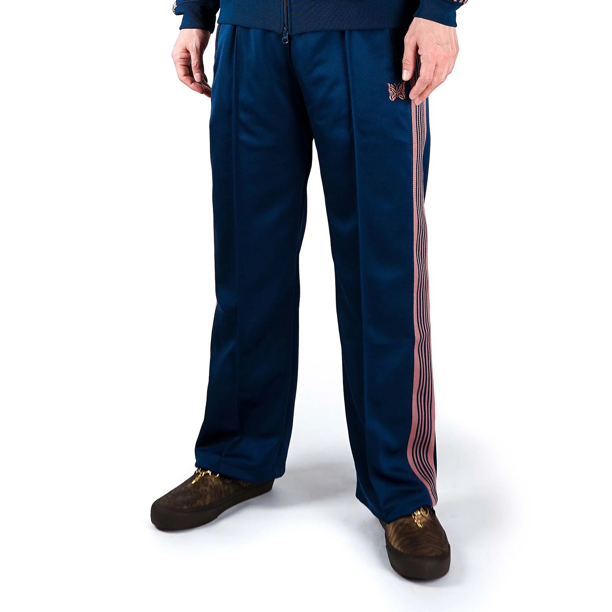 Needles Narrow 'Teal' Track Pants - Image 4
