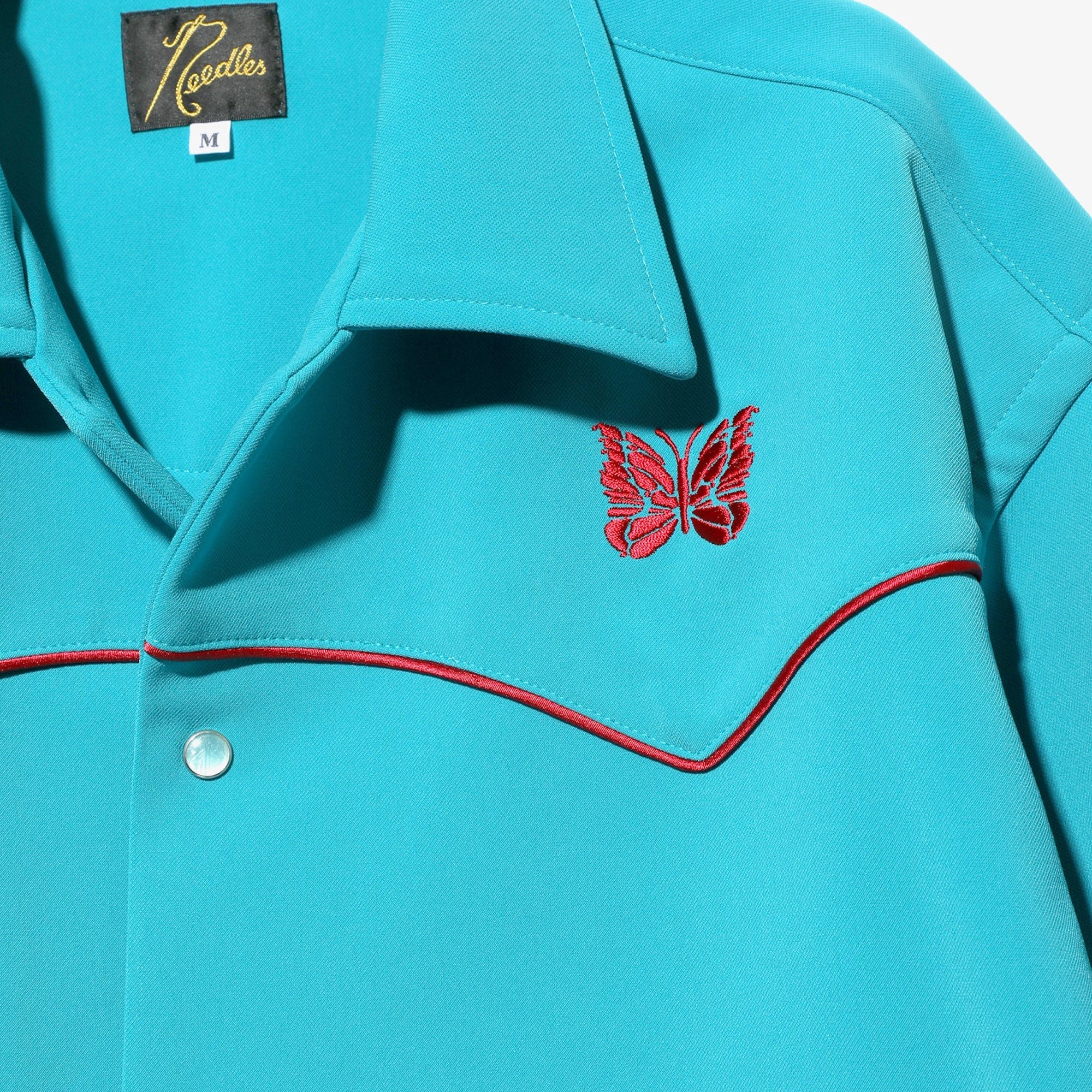 Needles Mens Piping Cowboy Jacket - Image 4
