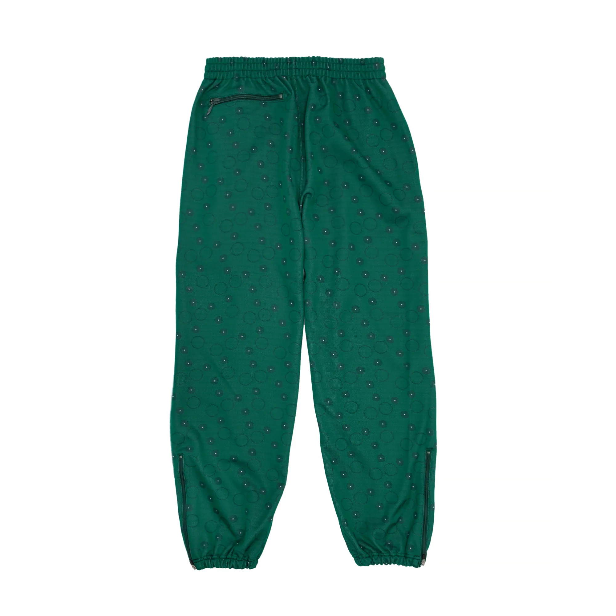 Needles Mens Poly Jacquard Zipped Track Pant - Image 2
