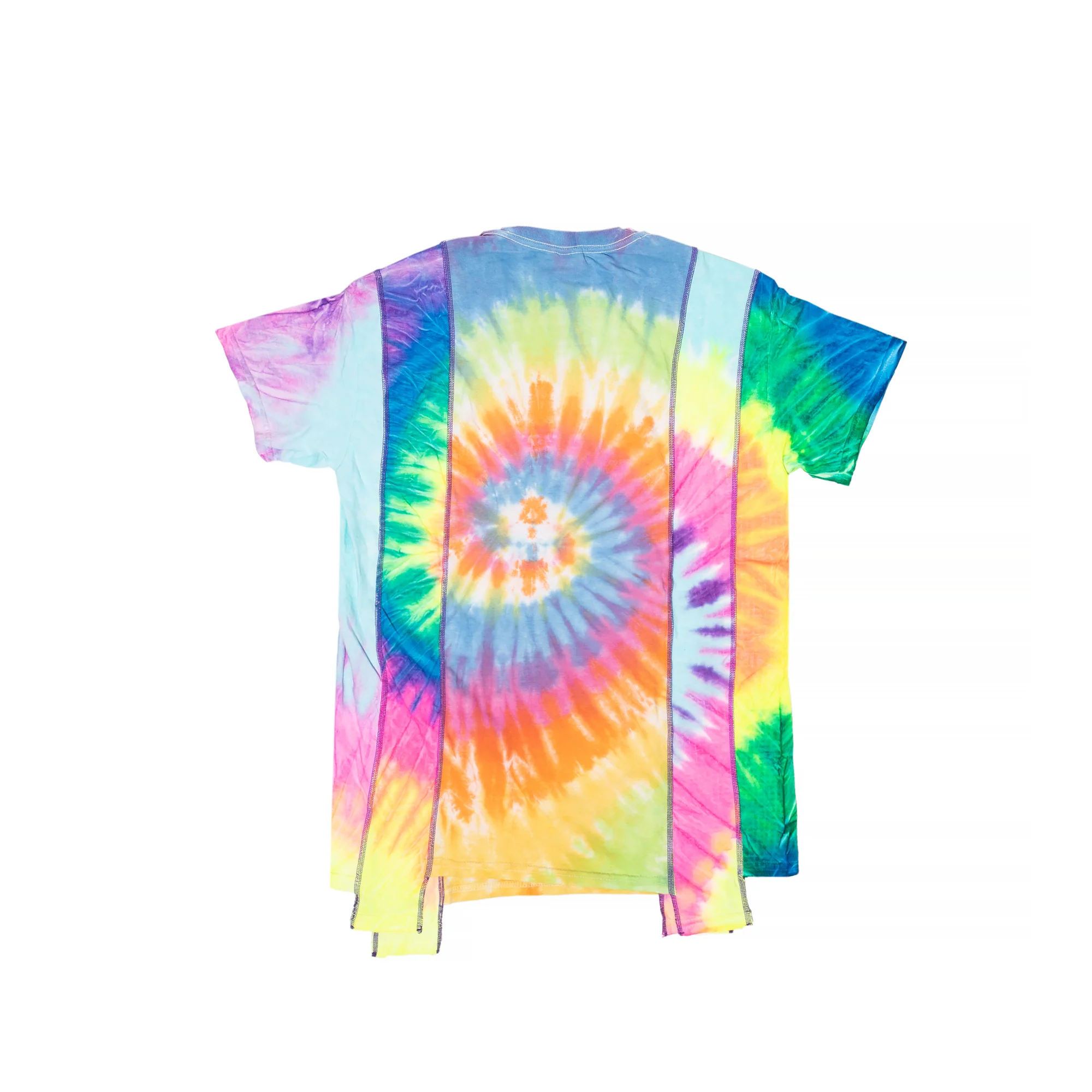 Needles Mens Rebuild 5 Cuts SS Tee Tie Dye - Image 2