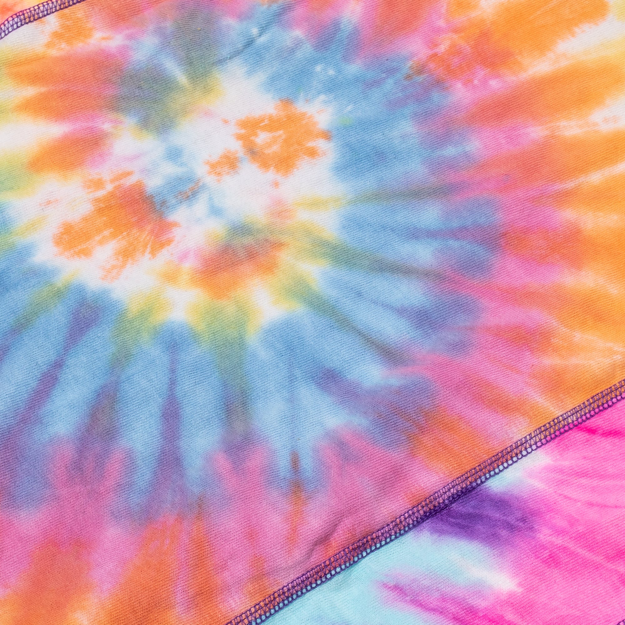 Needles Mens Rebuild 5 Cuts SS Tee Tie Dye - Image 3