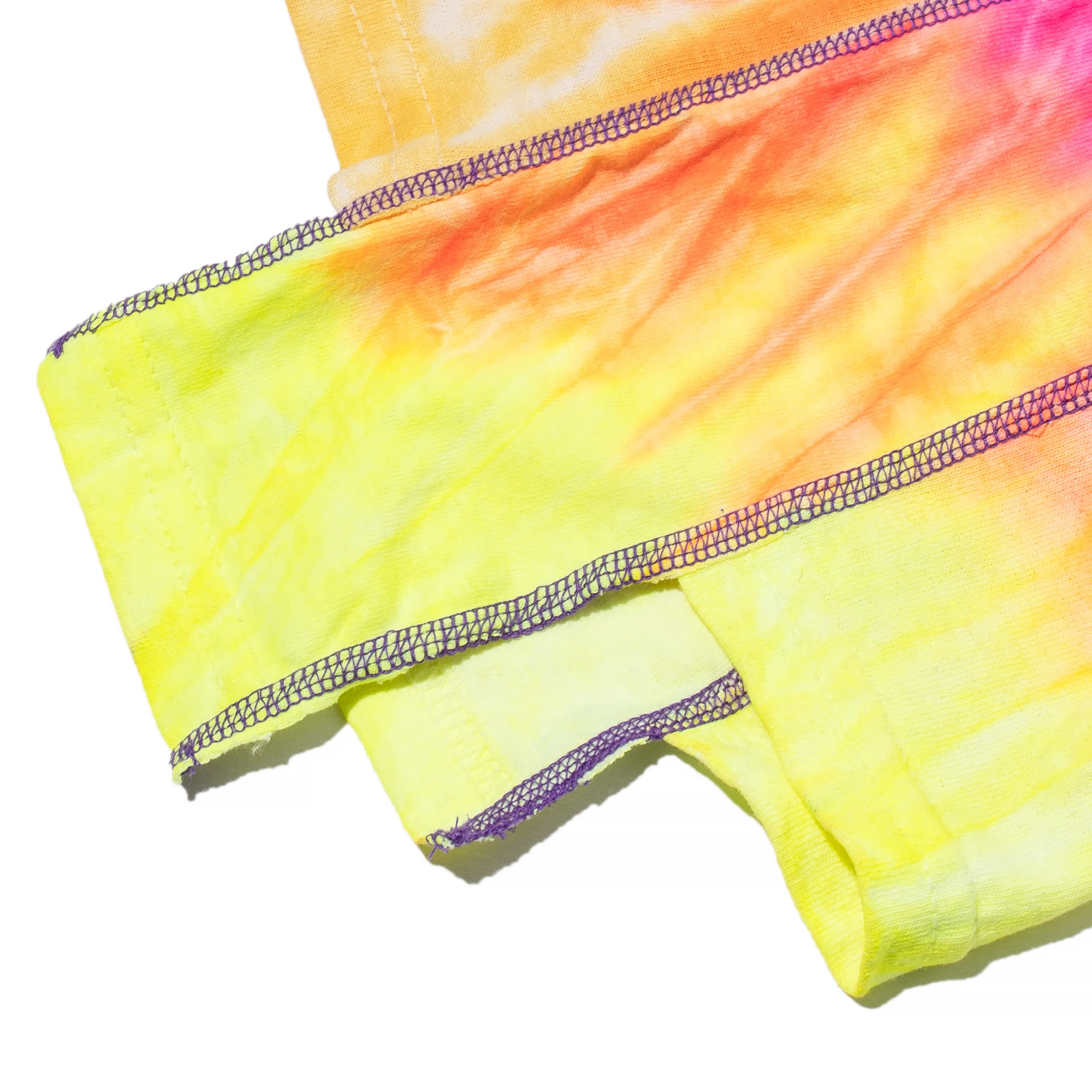 Needles Mens Rebuild 5 Cuts SS Tee Tie Dye - Image 4