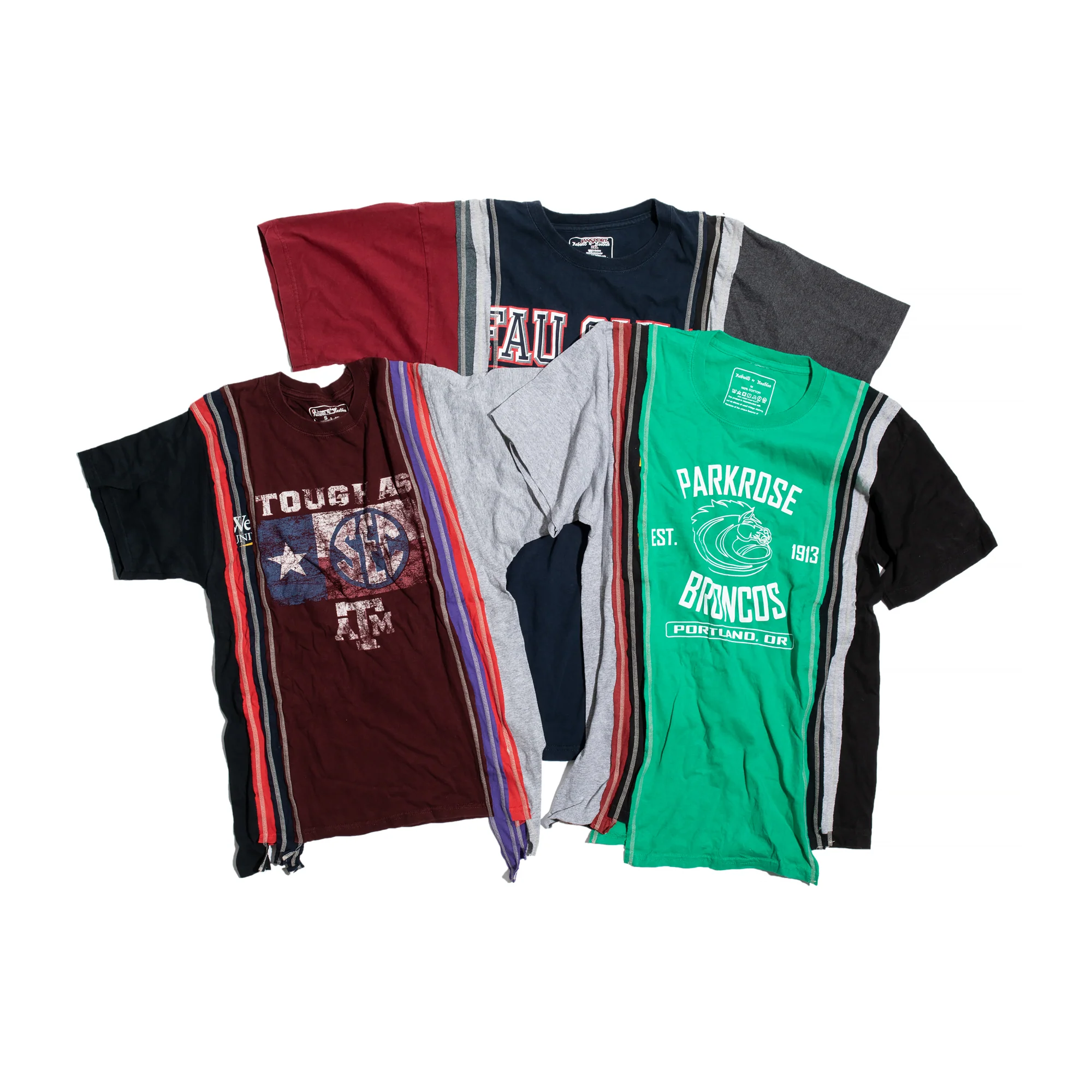 Needles Mens Rebuild By Needles 7 Cuts S/S Tee - Image 3