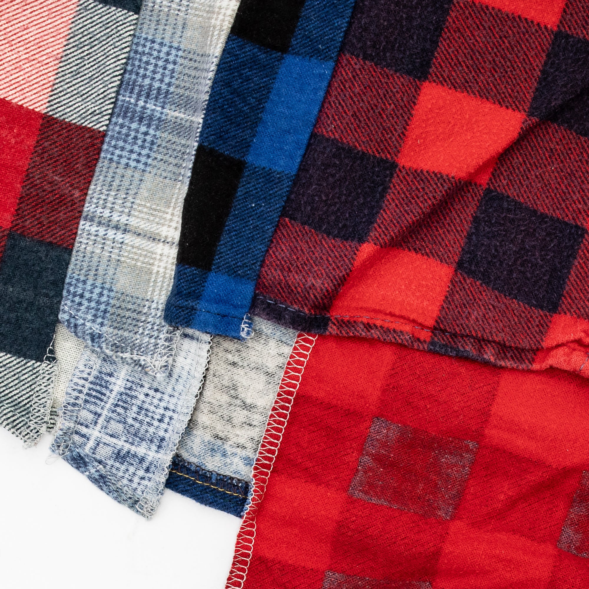 Needles Mens Rebuild By Needles Flannel Shirt - Image 3