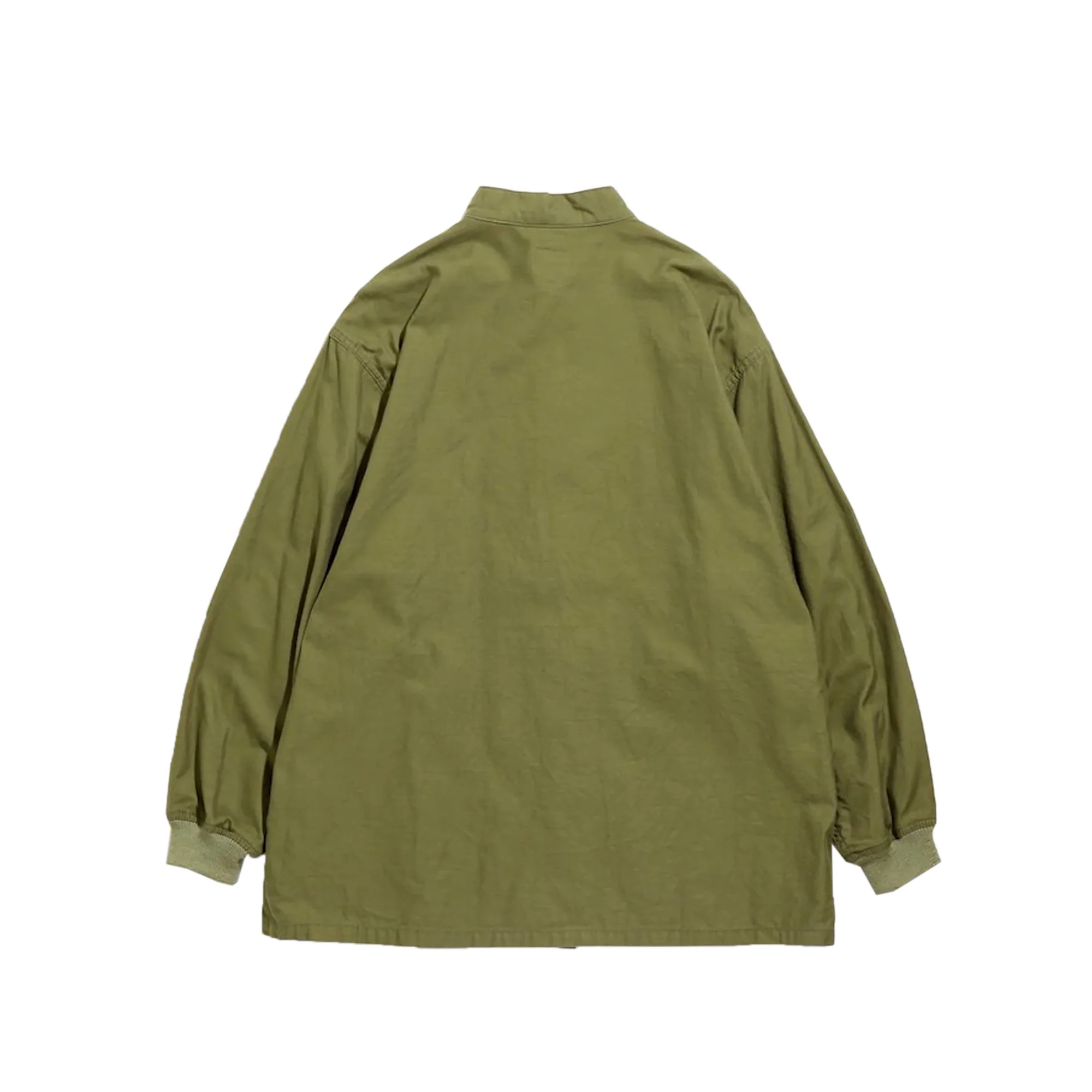 Needles Mens S.C. Back Sateen Army Shirt - Image 2