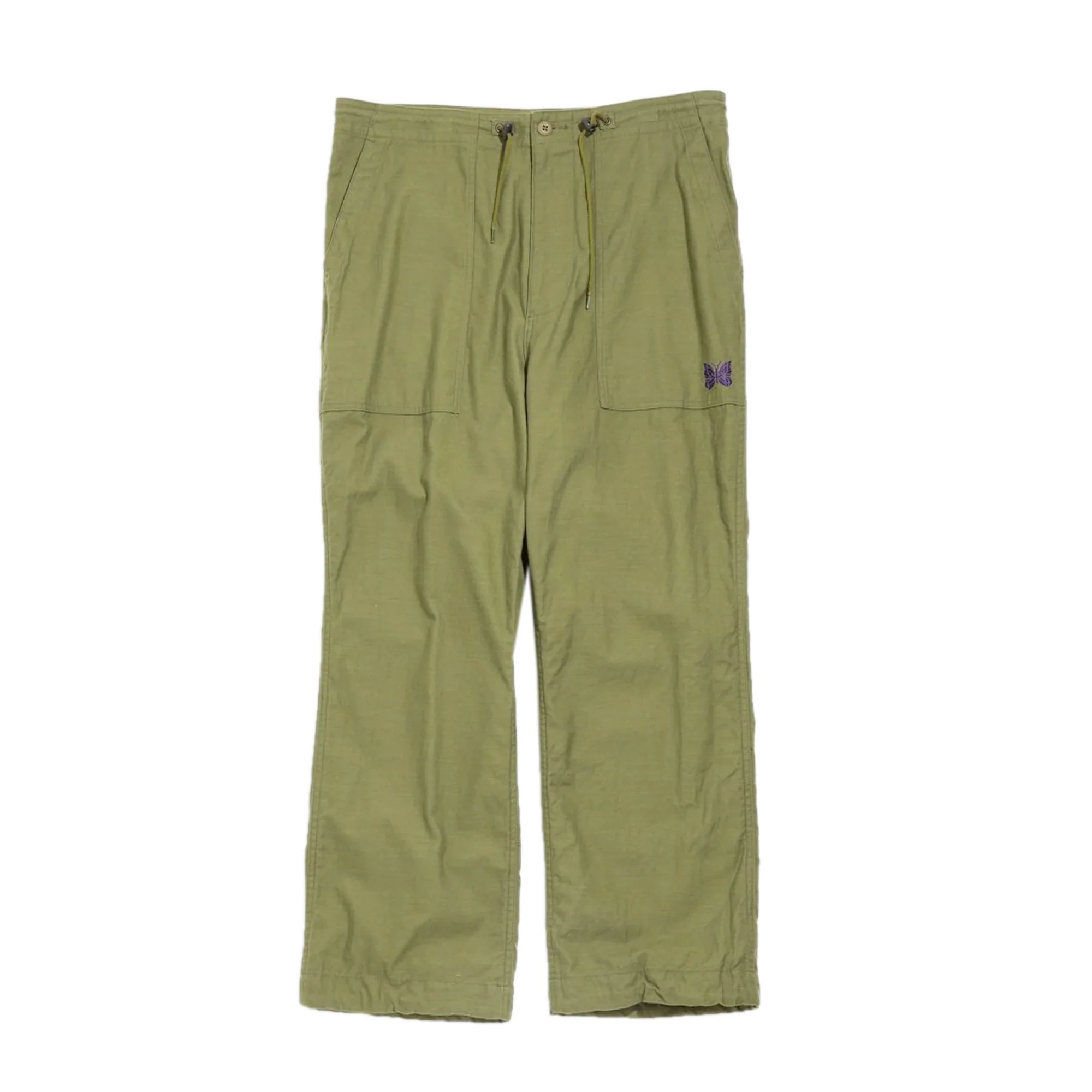 Needles Mens String Fatigue Back Sateen Pant