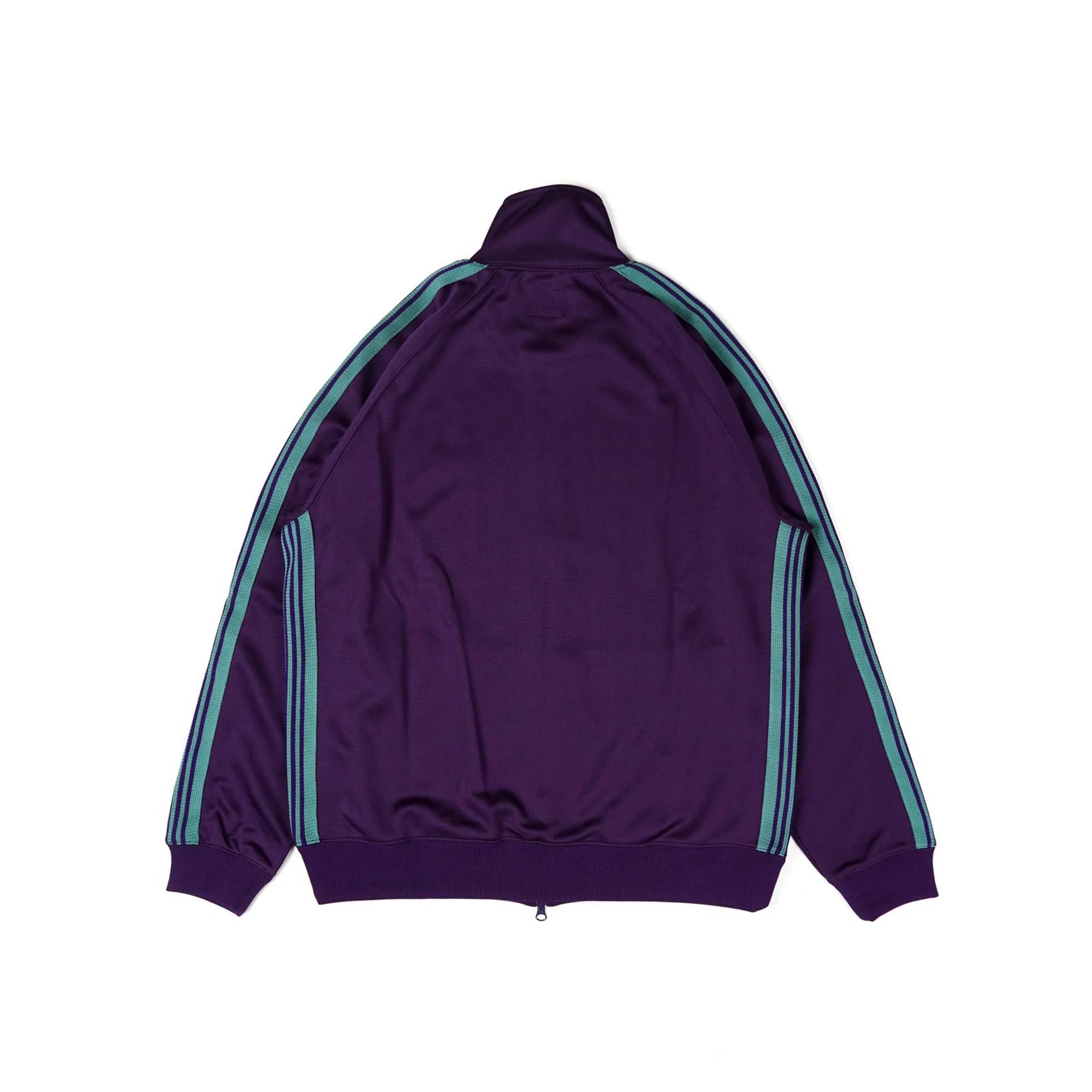 Needles Mens Track 'Eggplant' Jacket - Image 2