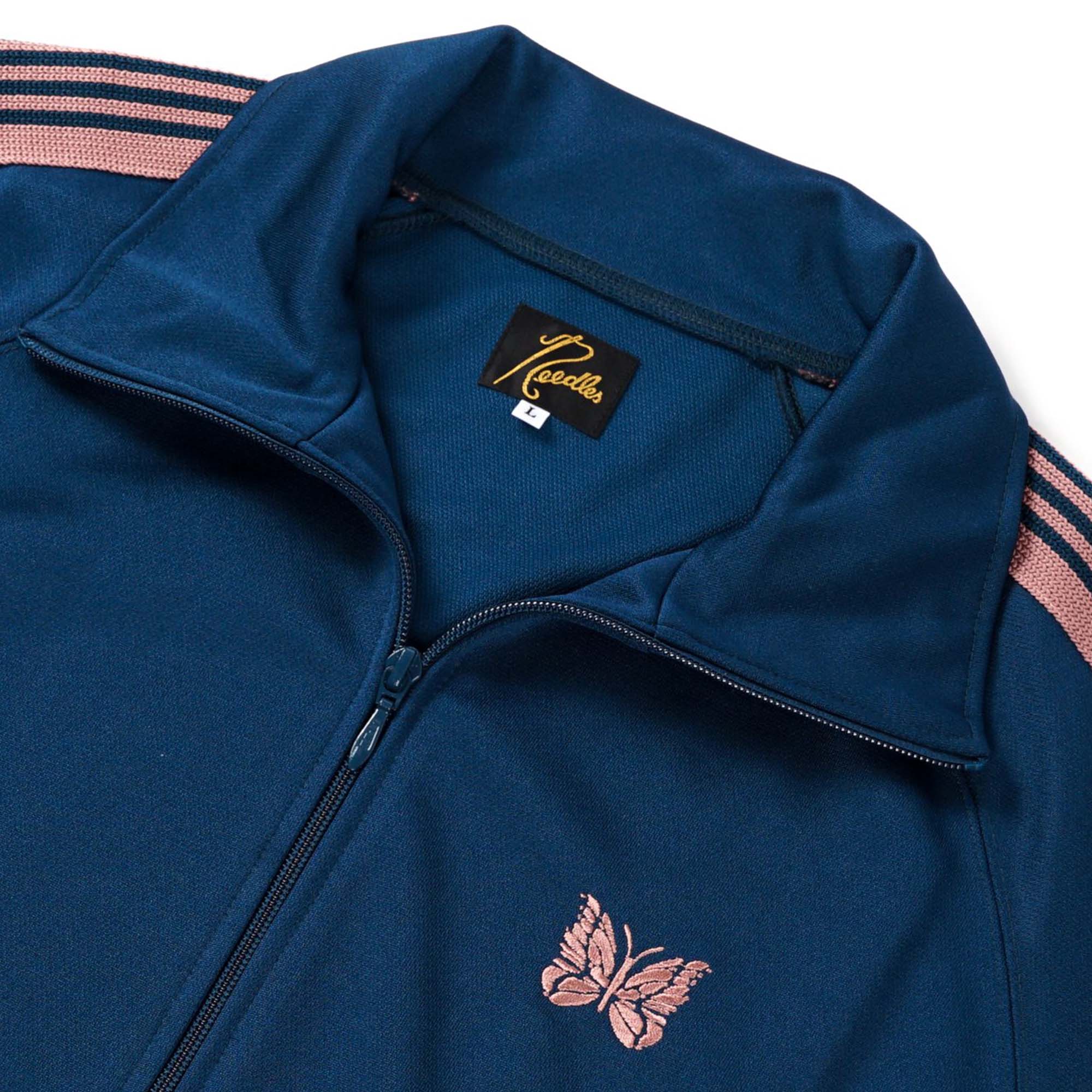 Needles Mens 'Teal' Track Jacket - Image 3