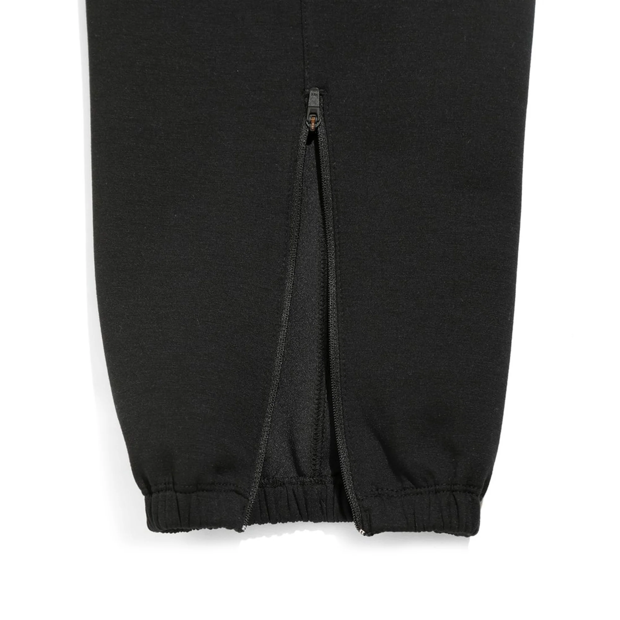Needles Mens Zipped Sweat Pants 'Black' - Image 4