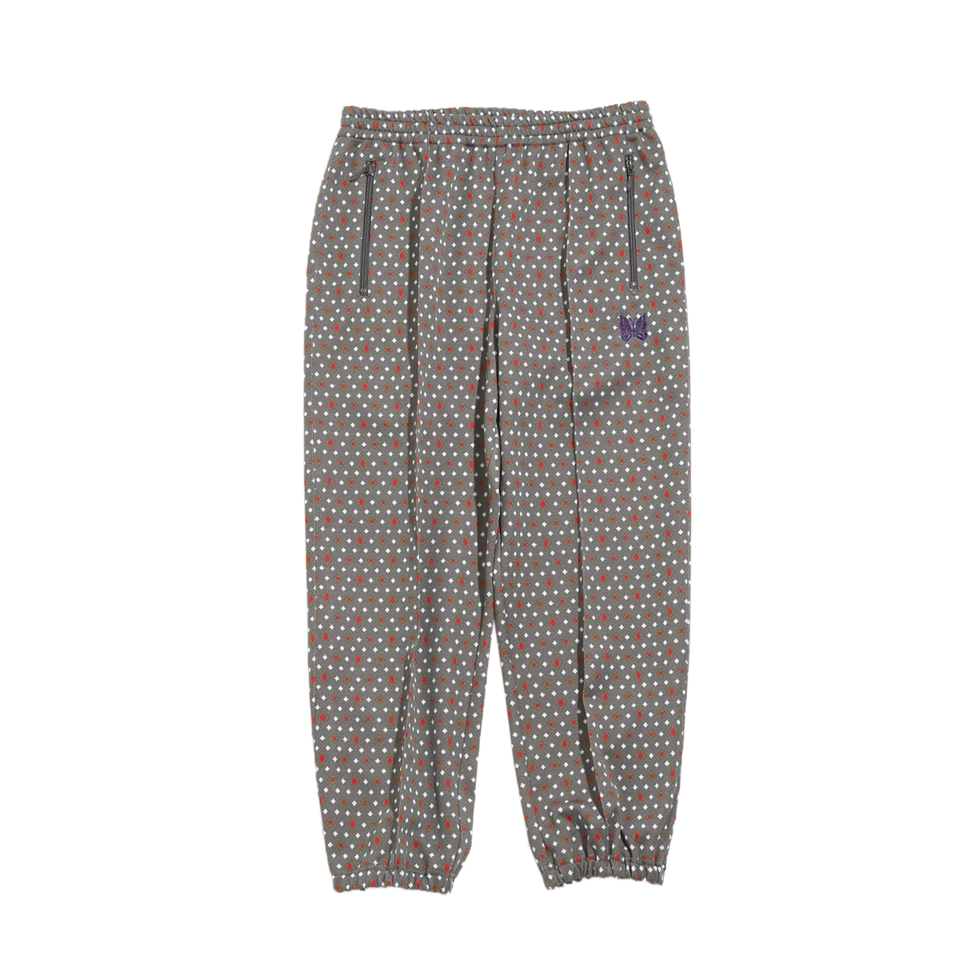 Needles Mens Zipped Track Pants