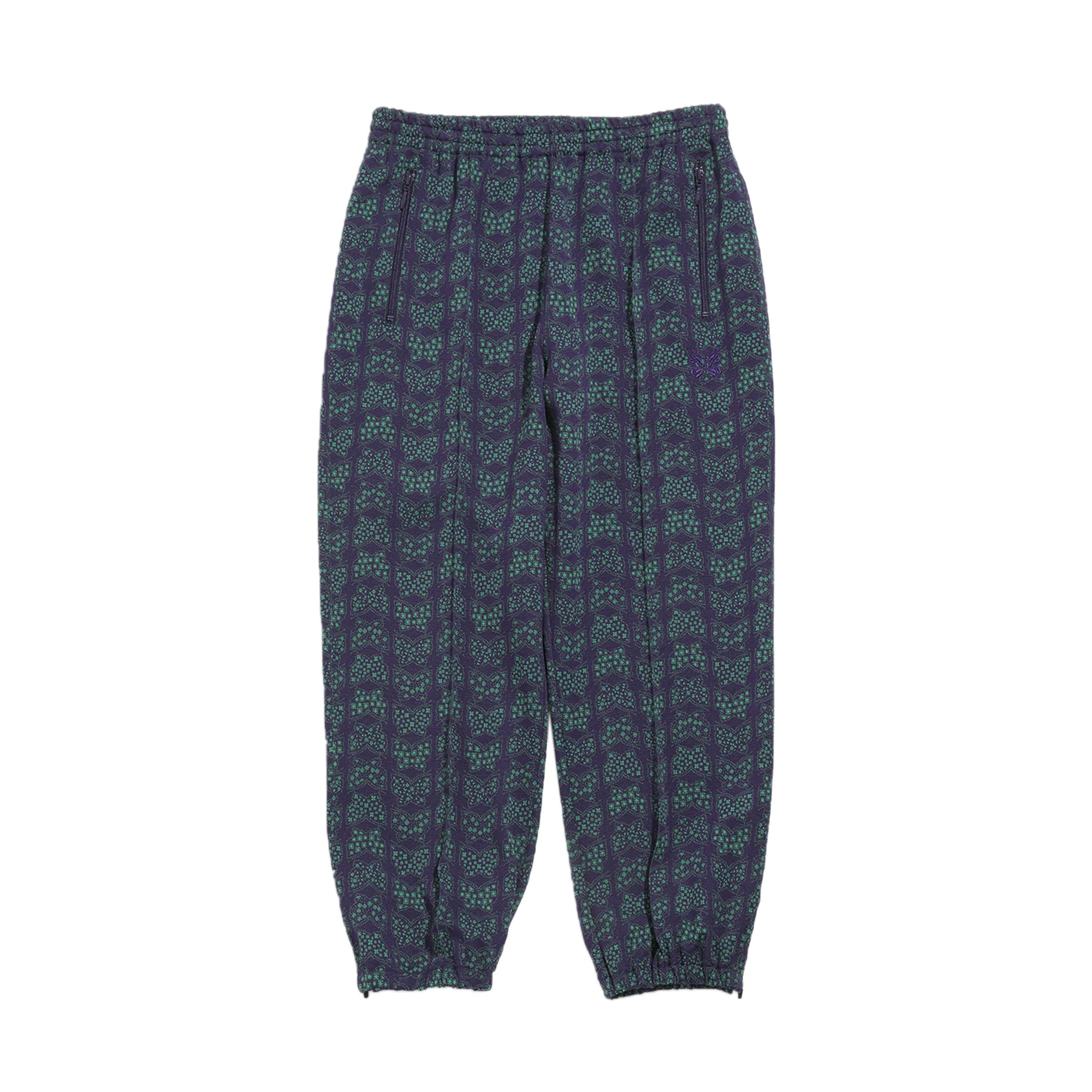 Needles Mens Zipped Track Pants