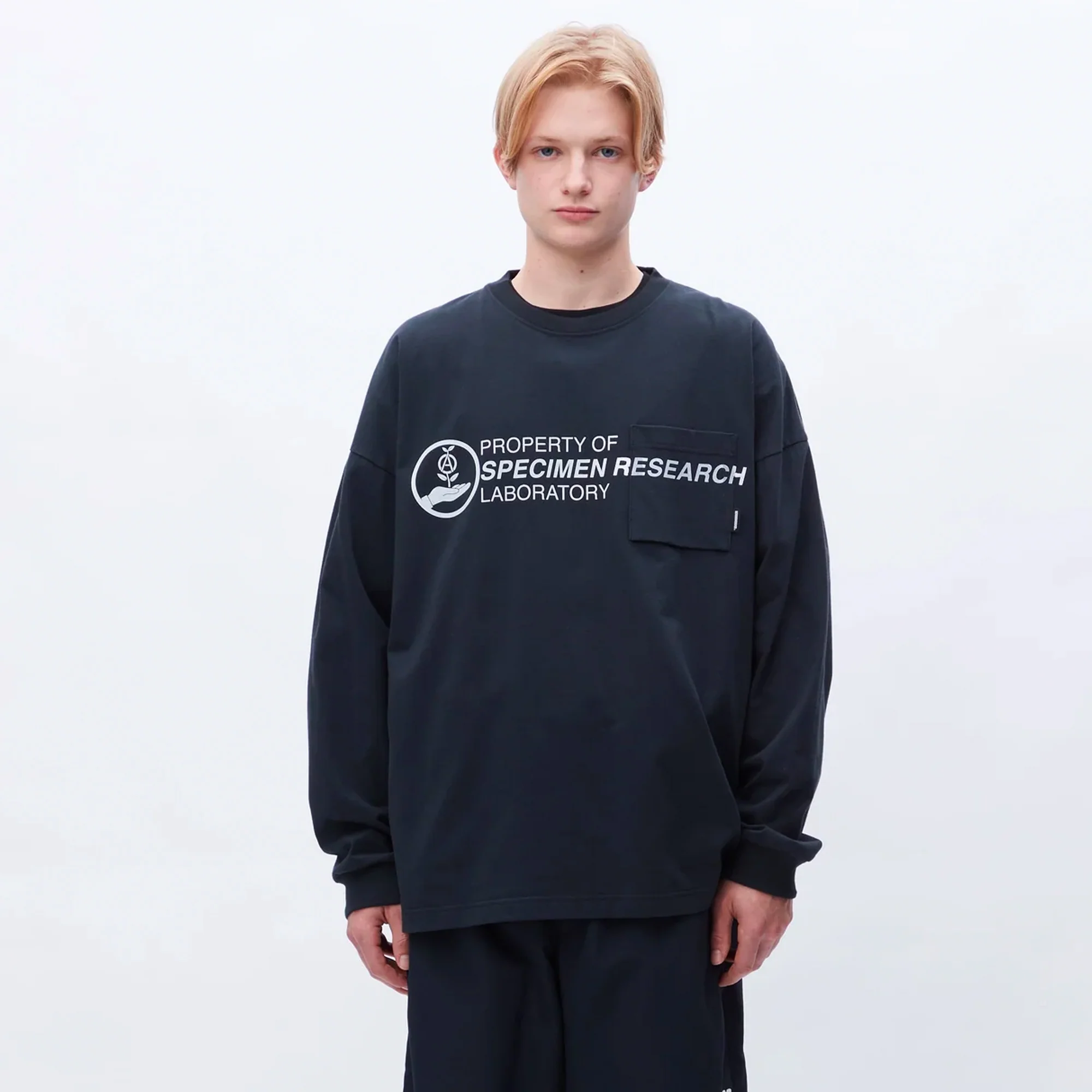 Neighborhood Mens SRL . Sheltech Crewneck LS-2 - Image 2