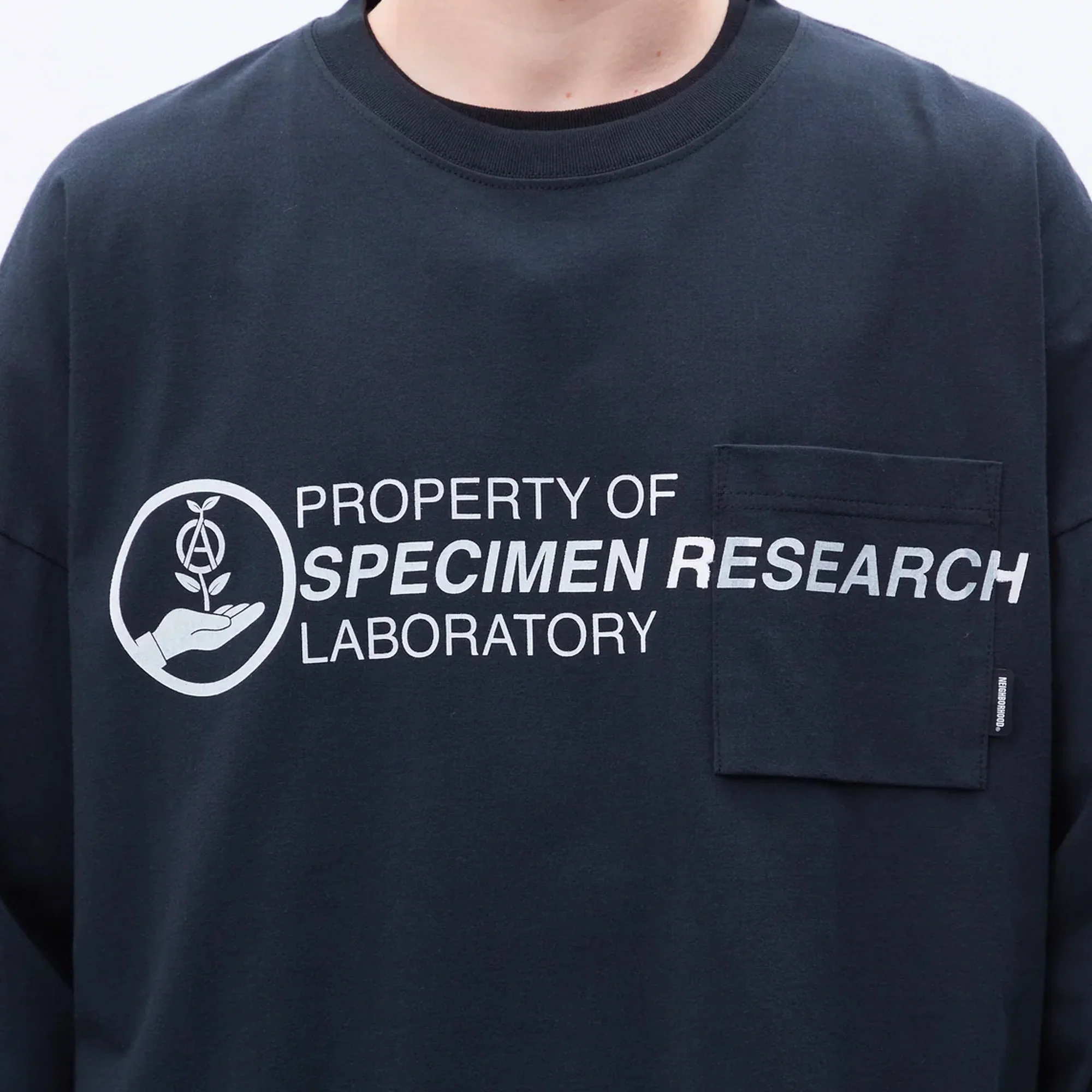 Neighborhood Mens SRL . Sheltech Crewneck LS-2 - Image 3