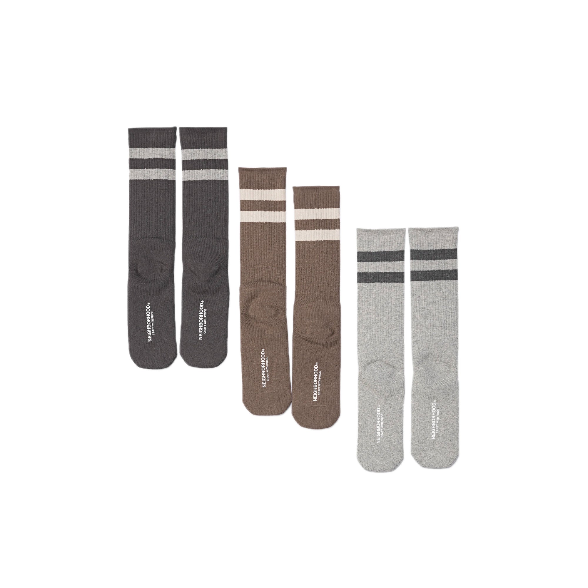 Neighborhood Classic 3 Pack Socks - Image 2