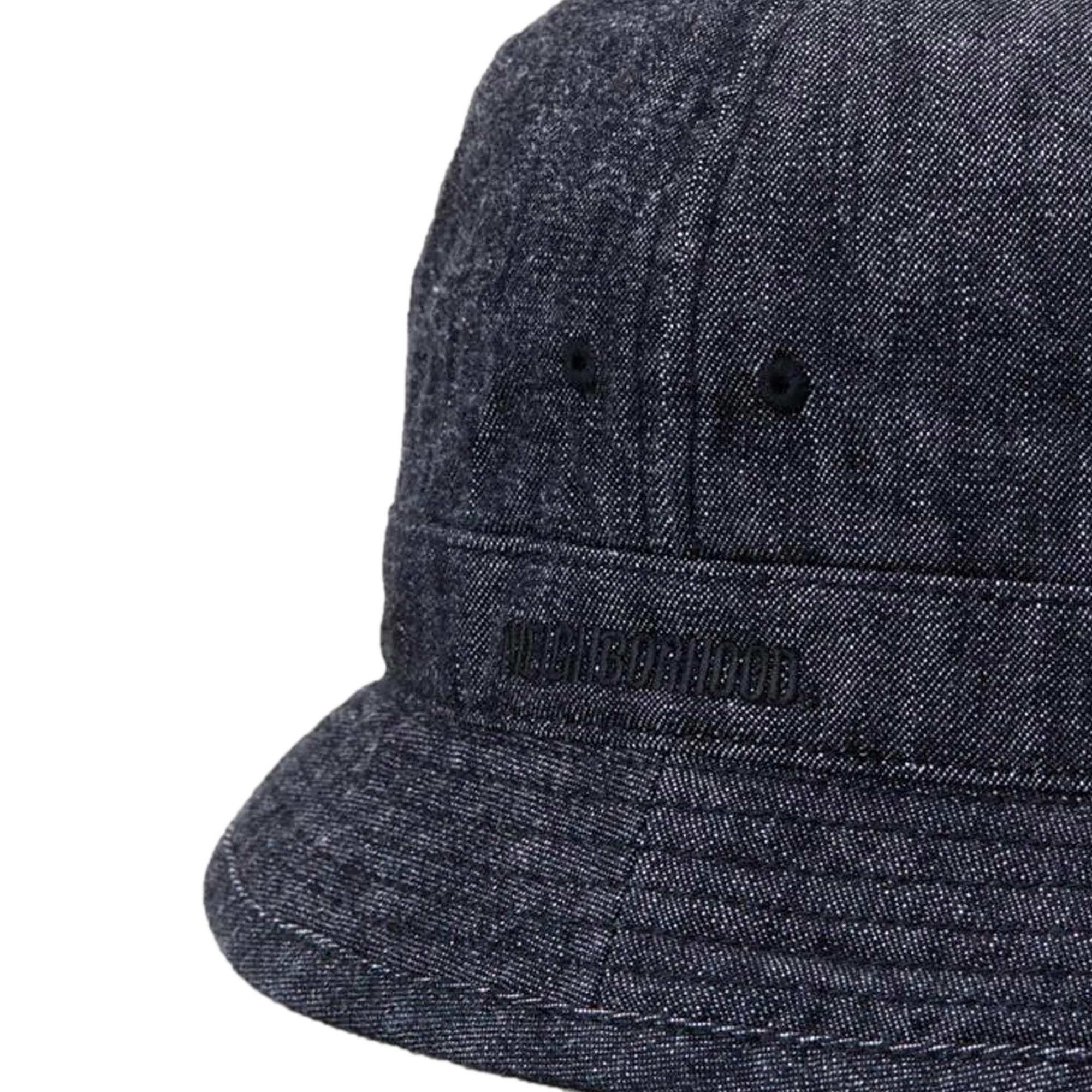 Neighborhood Denim Ball Hat - Image 2