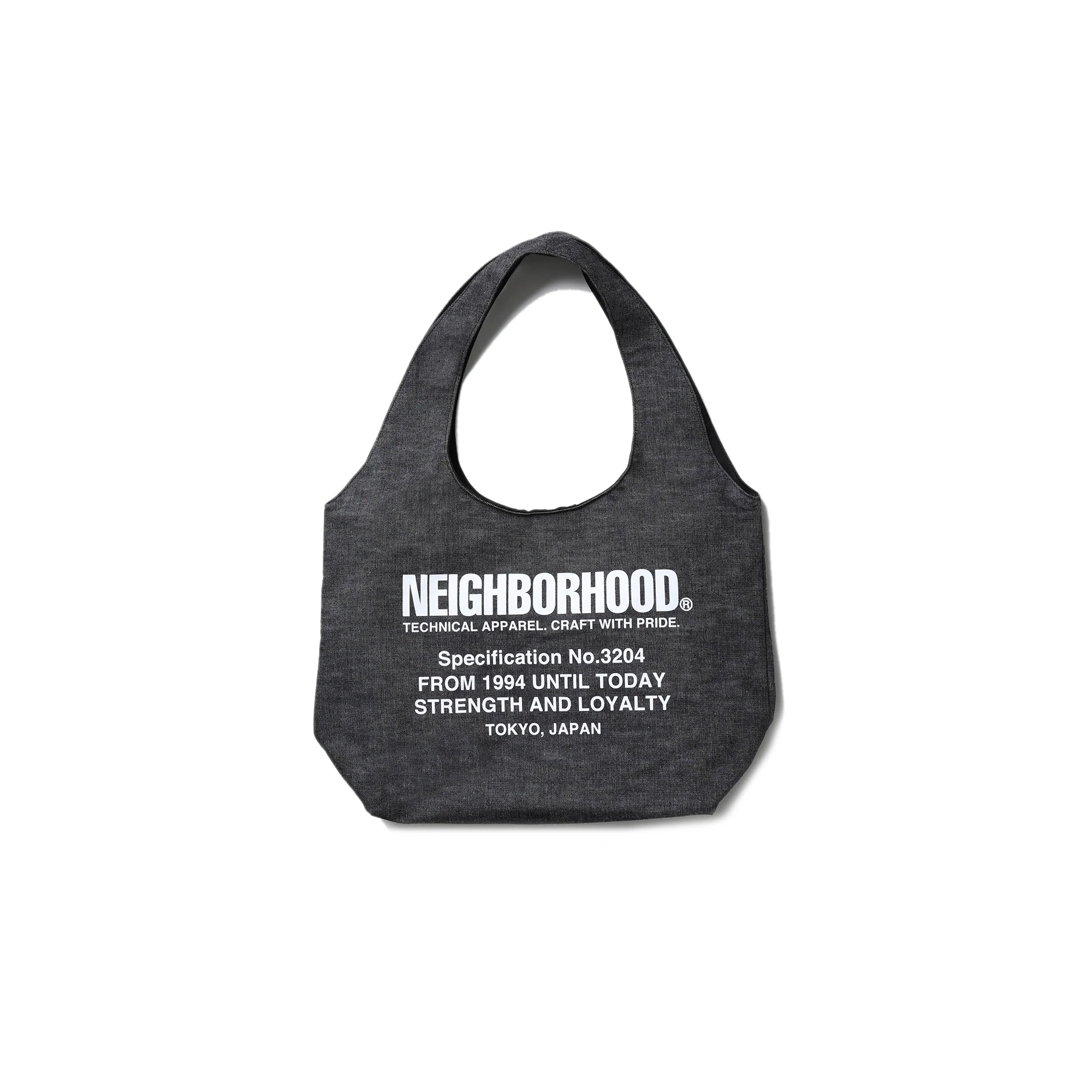 Neighborhood Denim Monk Bag