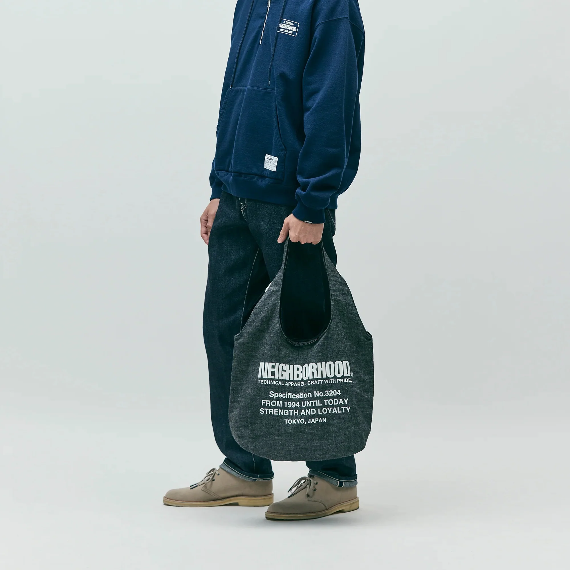 Neighborhood Denim Monk Bag - Image 2