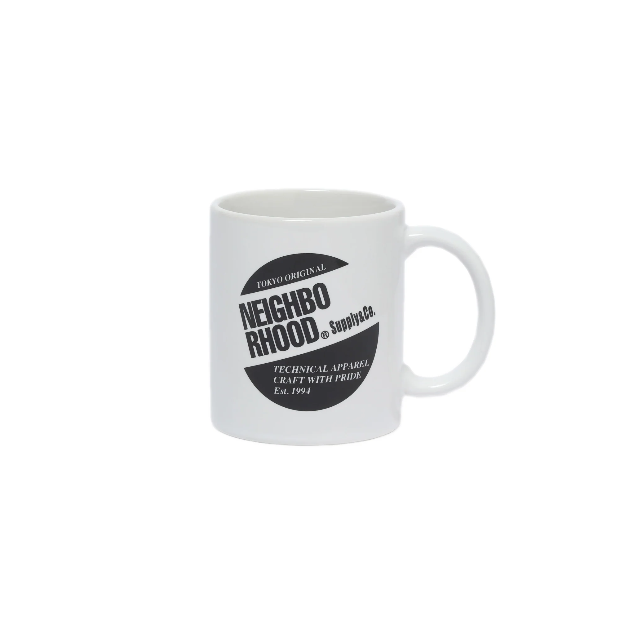 Neighborhood Logo Mug Cup