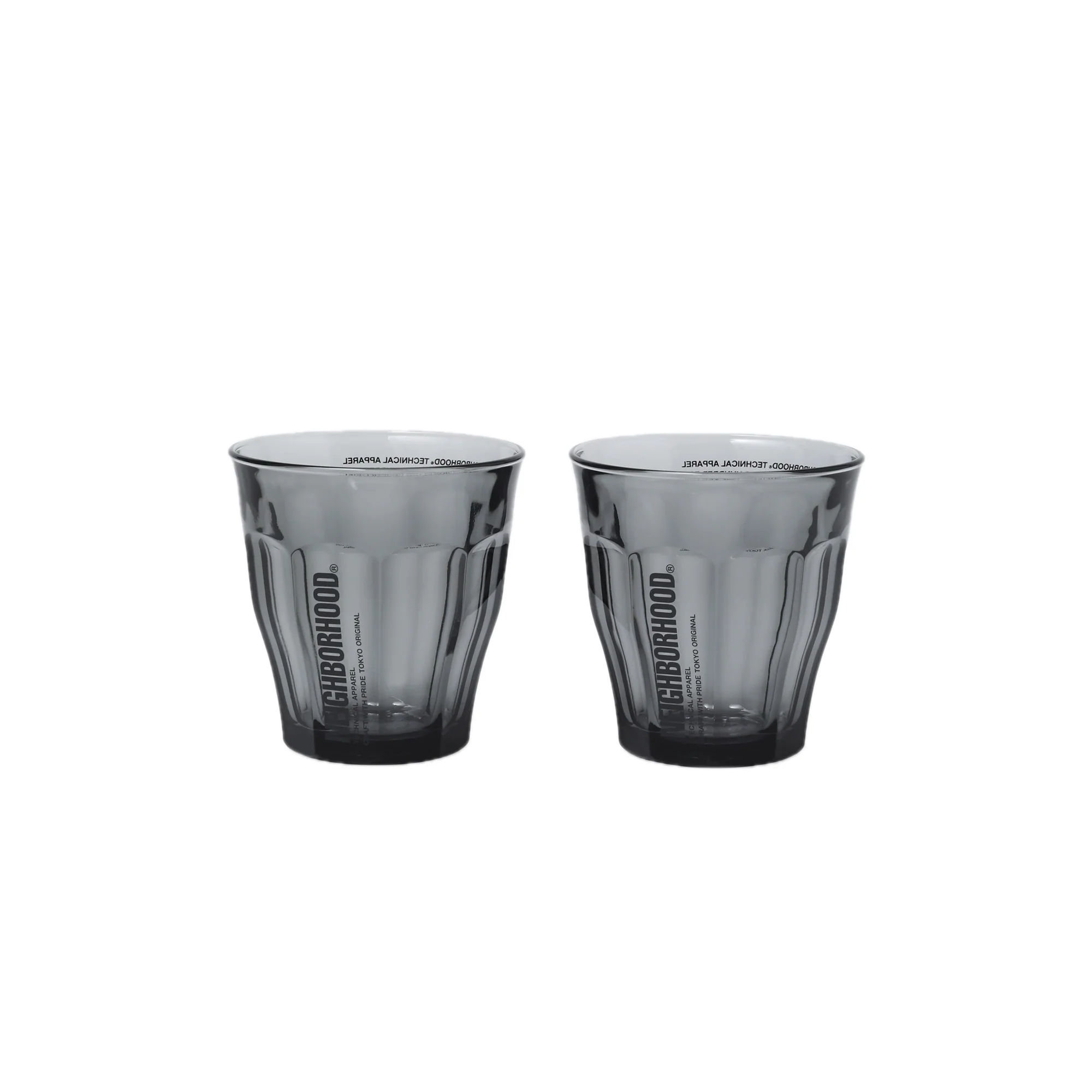Neighborhood Logo Duralex Glass Set