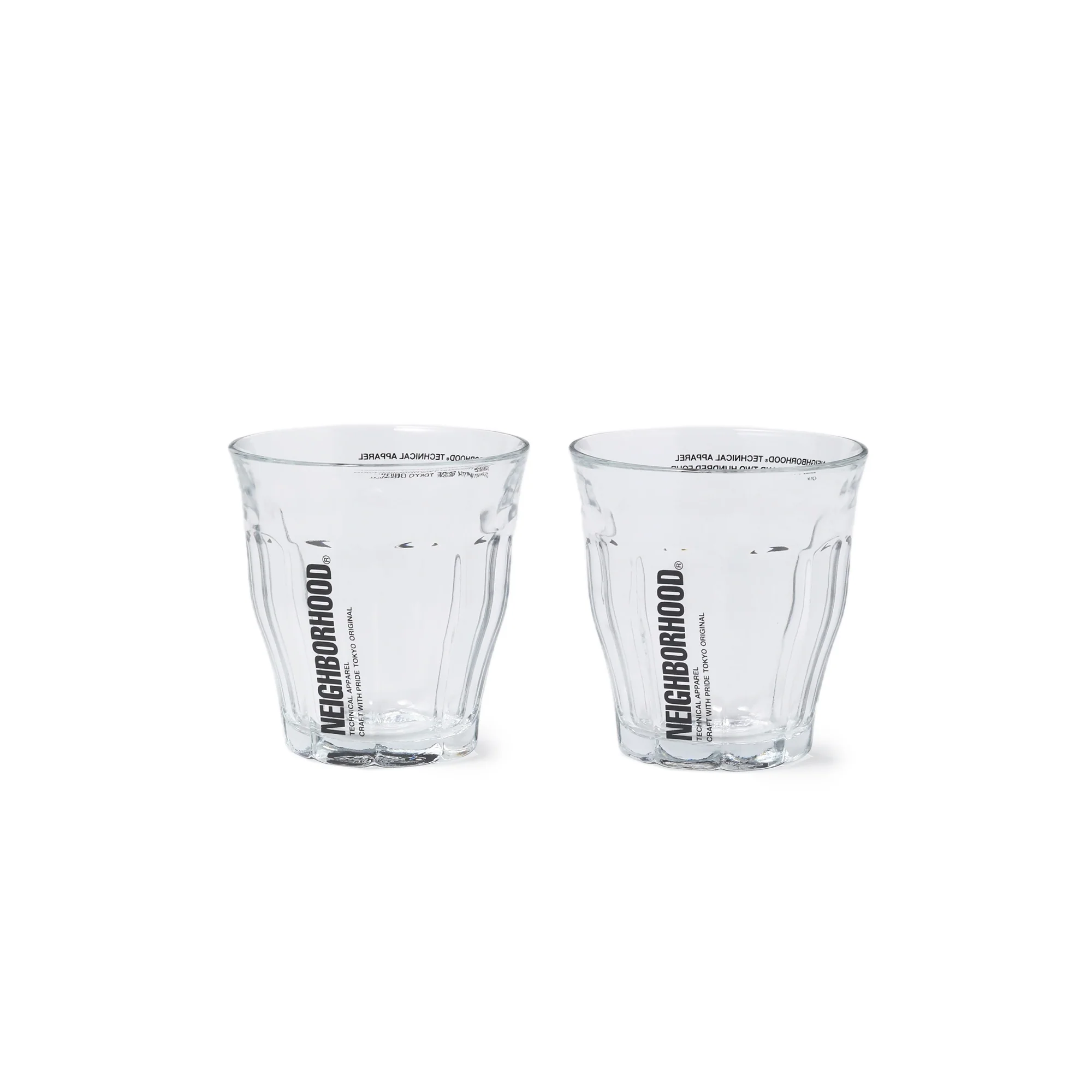 Neighborhood Logo Duralex Glass Set
