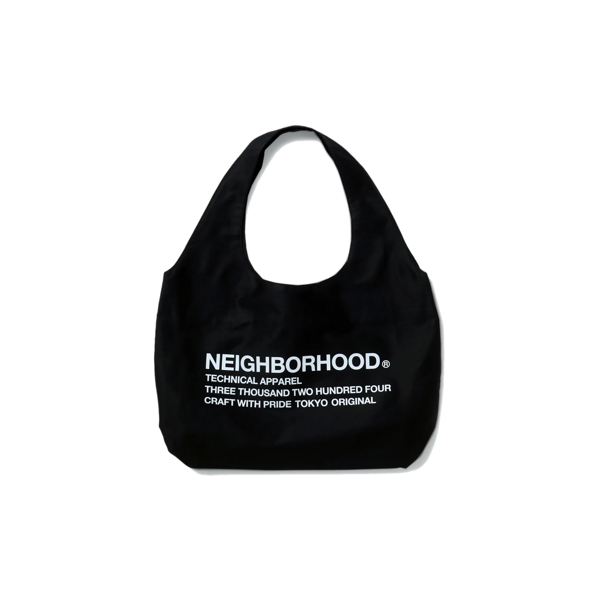 Neighborhood Logo Tote Bag