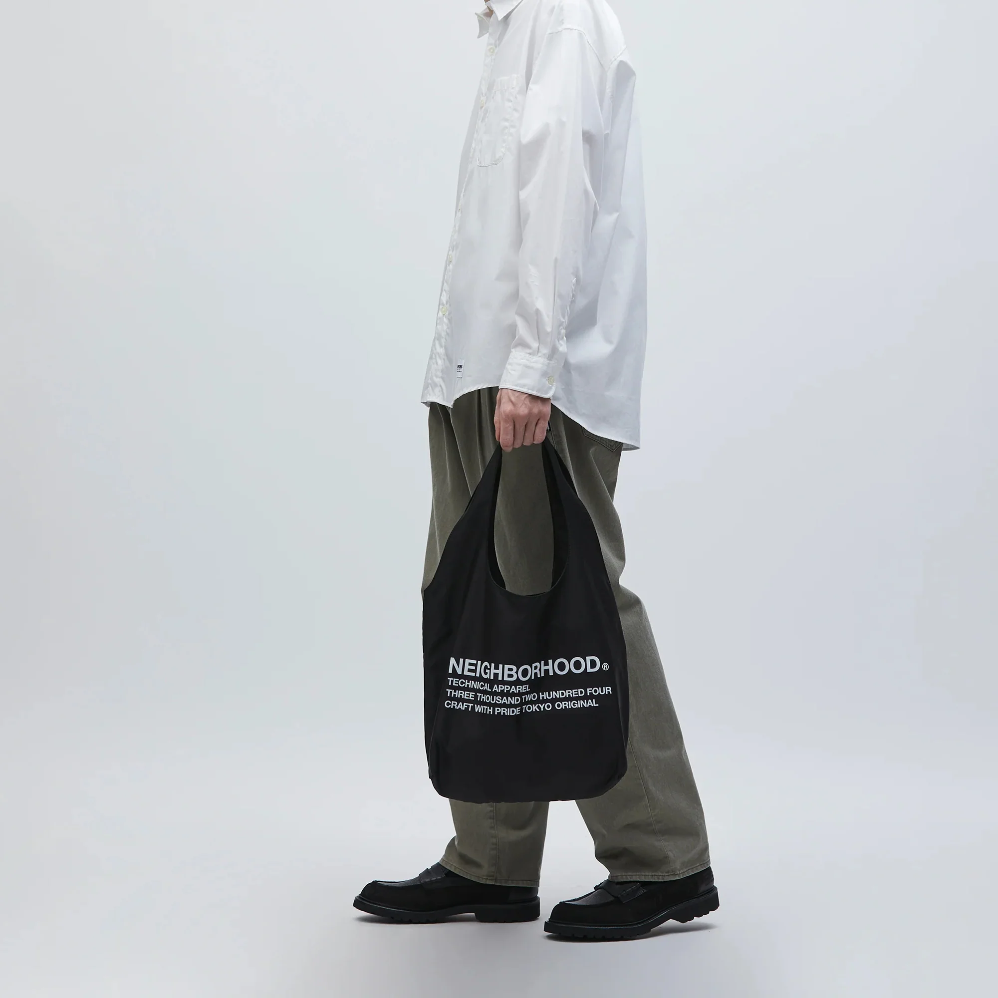 Neighborhood Logo Tote Bag - Image 2