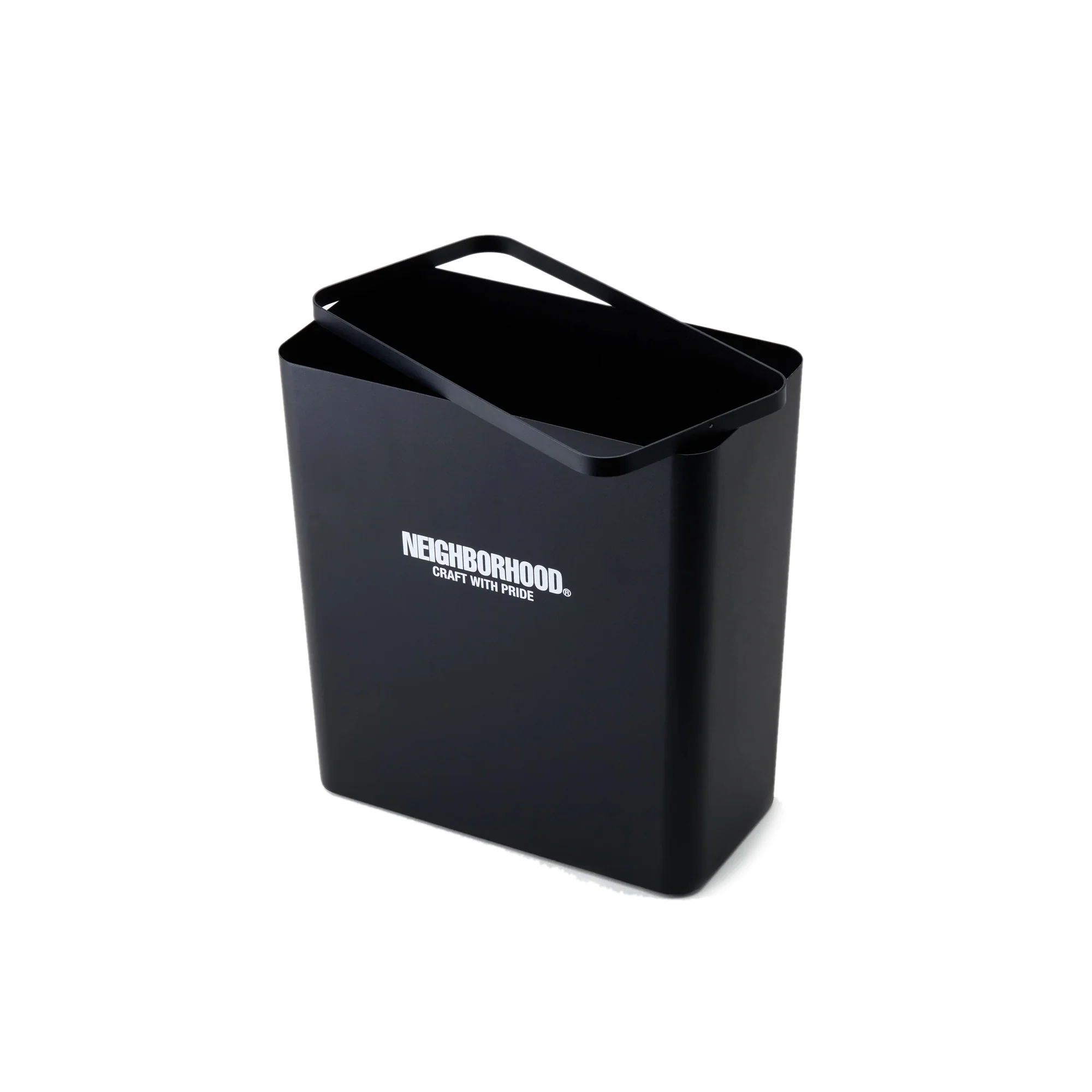 Neighborhood Logo Trash Can - Image 3