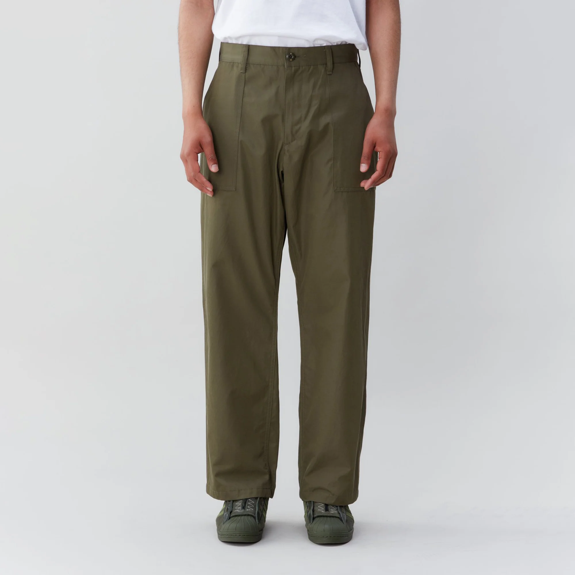 Neighborhood Mens Baker / CN-PT Pants 'Olive Drab' - Image 2