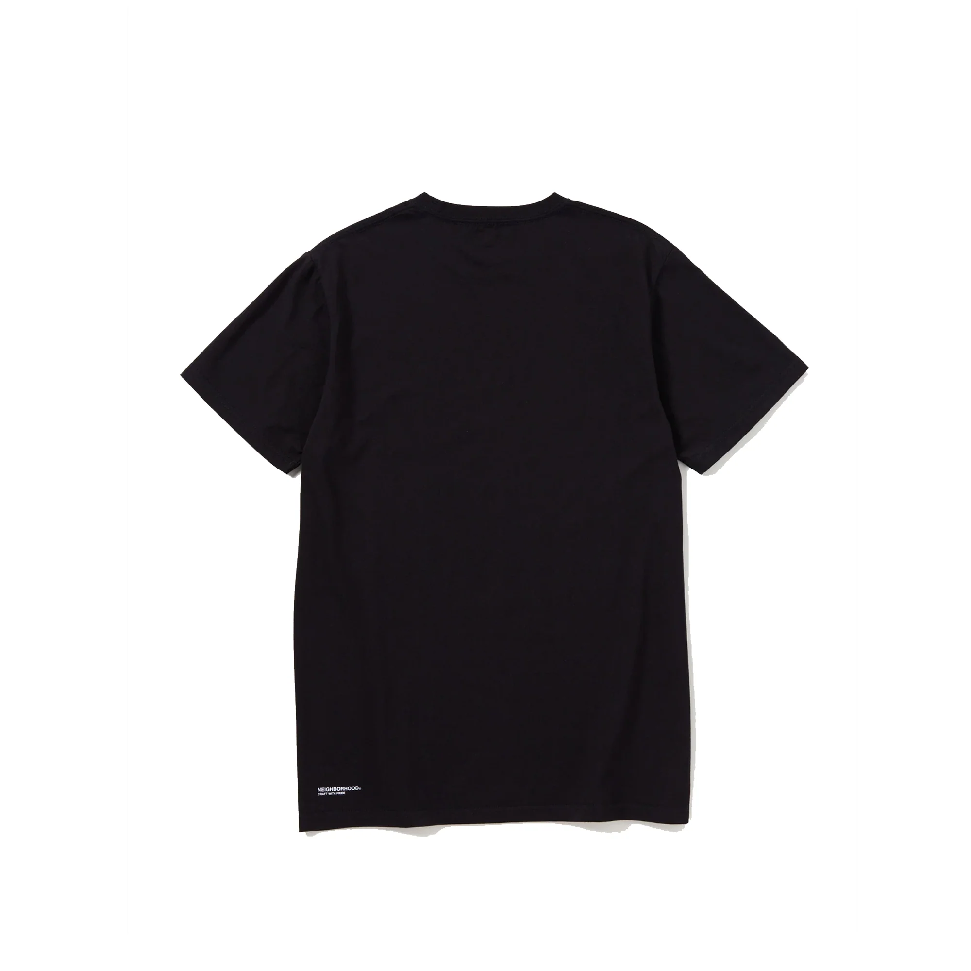Neighborhood Mens Classic 3pac Crew Tees 'Black' - Image 2