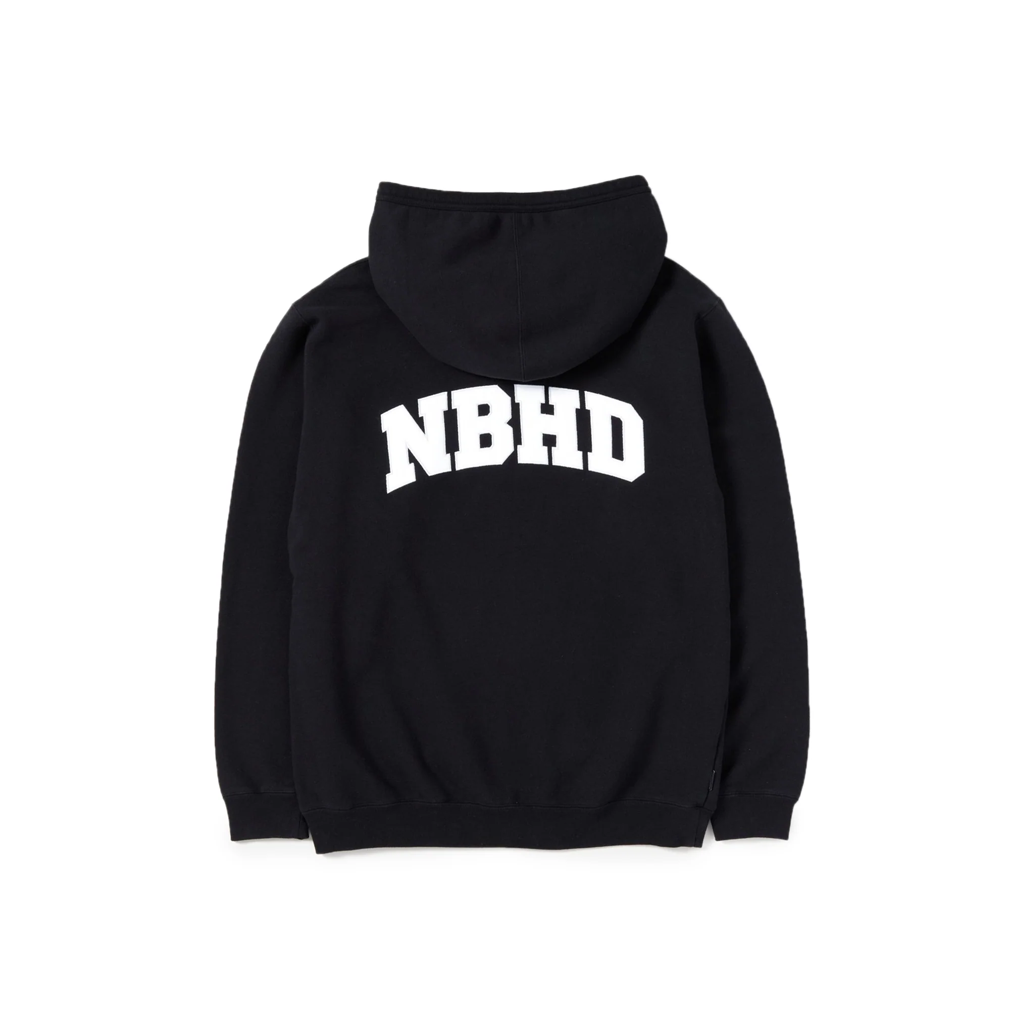 Neighborhood Mens Classic-S / C-Hooded LS 'Black' - Image 2