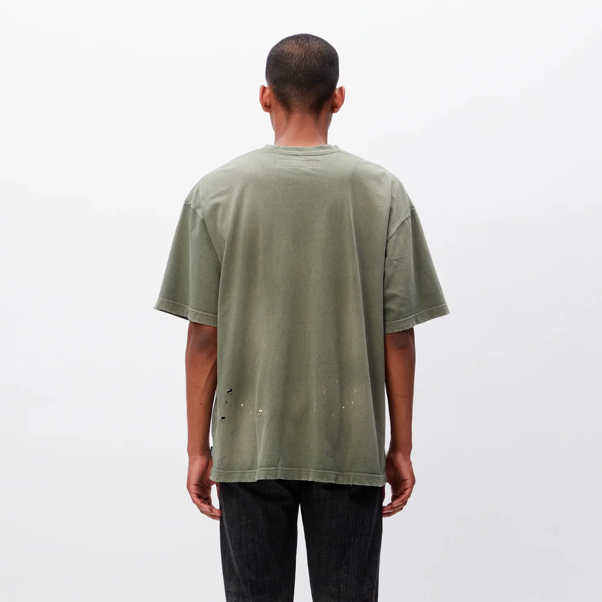 Neighborhood Mens Damage Crewneck SS Tee - Image 3