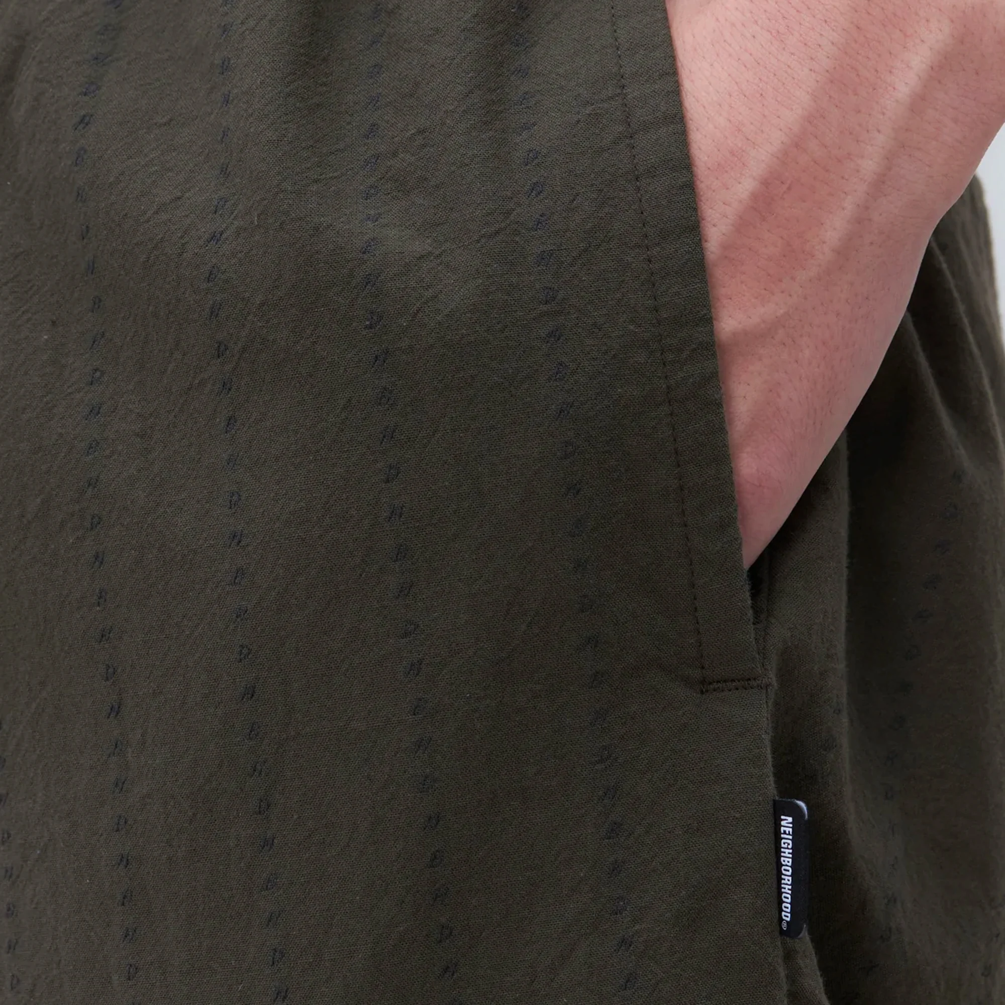 Neighborhood Mens Dobby Pants - Image 4
