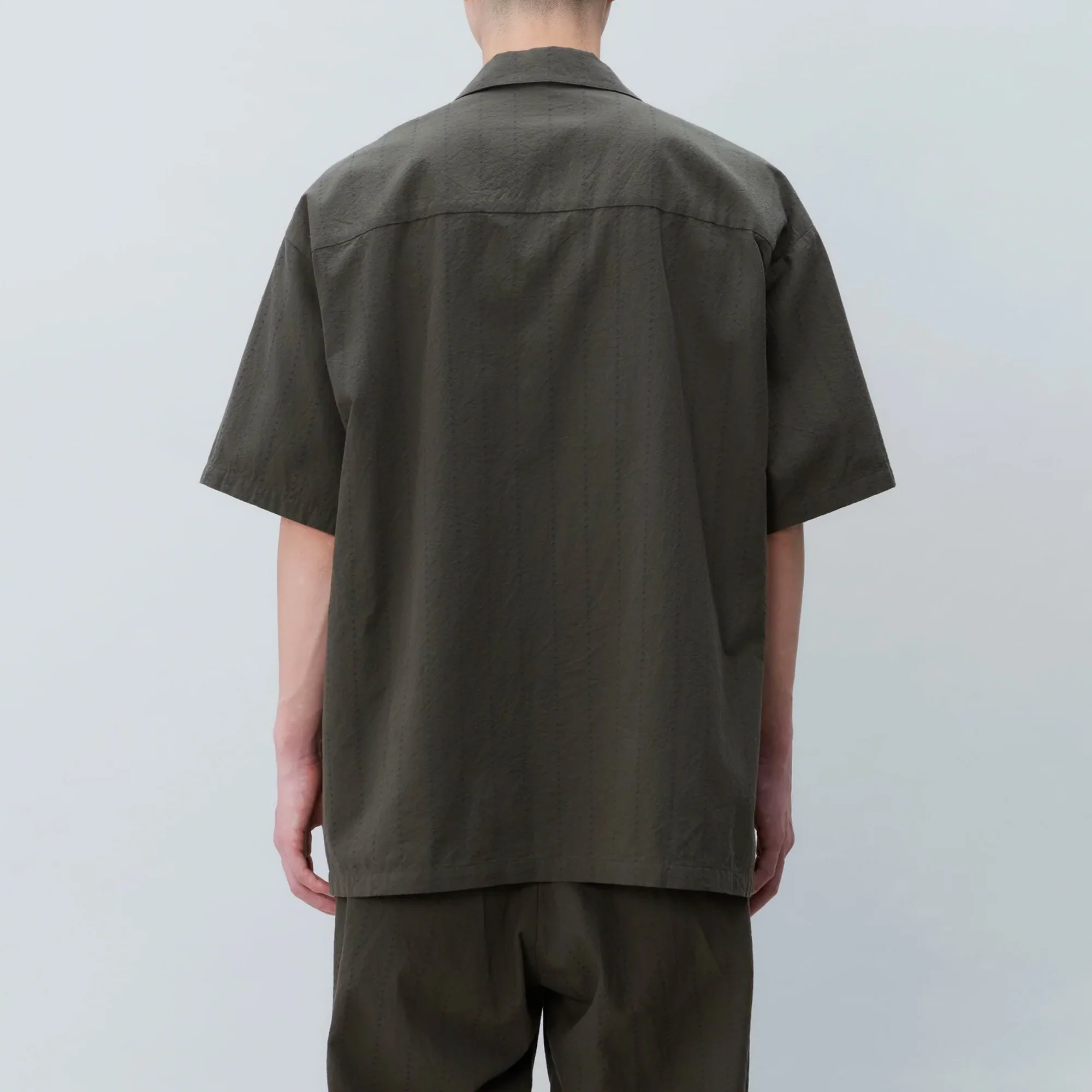 Neighborhood Mens Dobby SS Shirt - Image 3