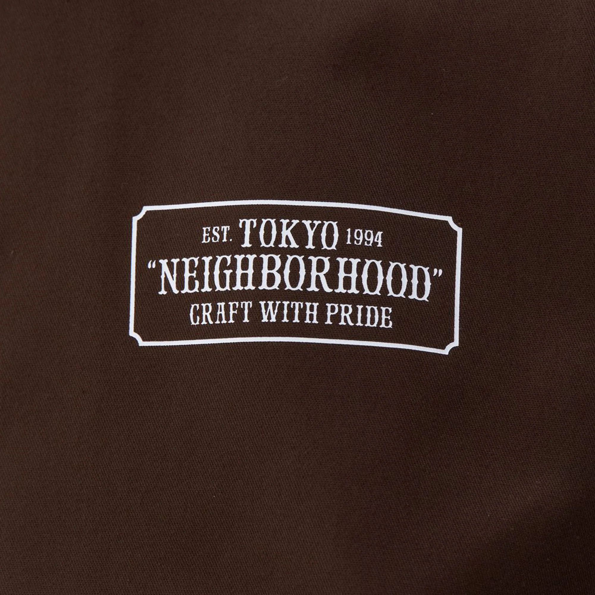 Neighborhood Mens Drizzler / EC-JKT 'Brown' - Image 4