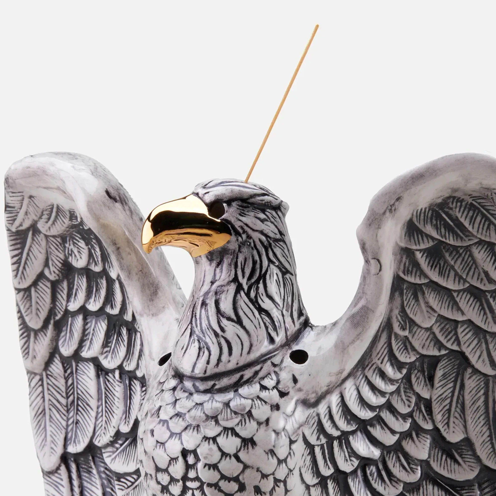 Neighborhood Mens Eagle Ceramic Incense Chamber - Image 4
