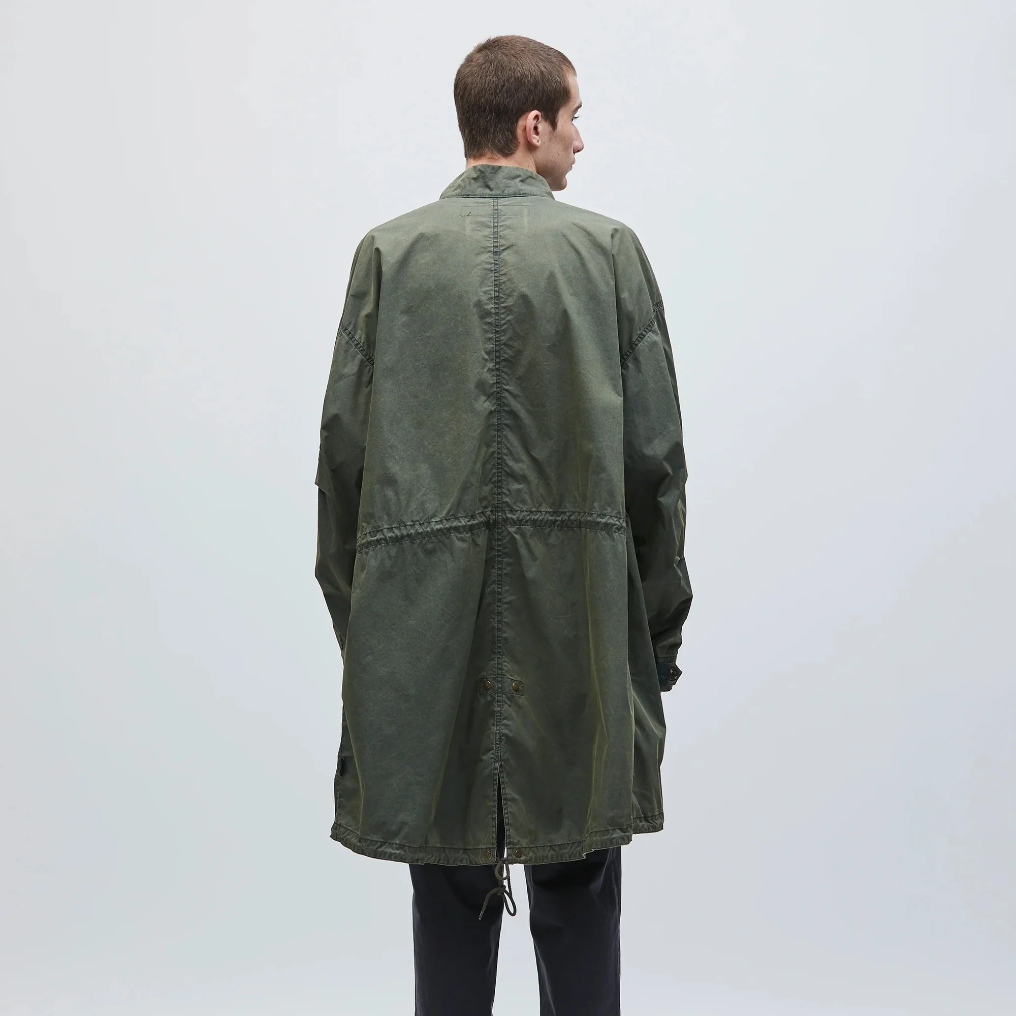 Neighborhood Mens Faded Field Coat - Image 3
