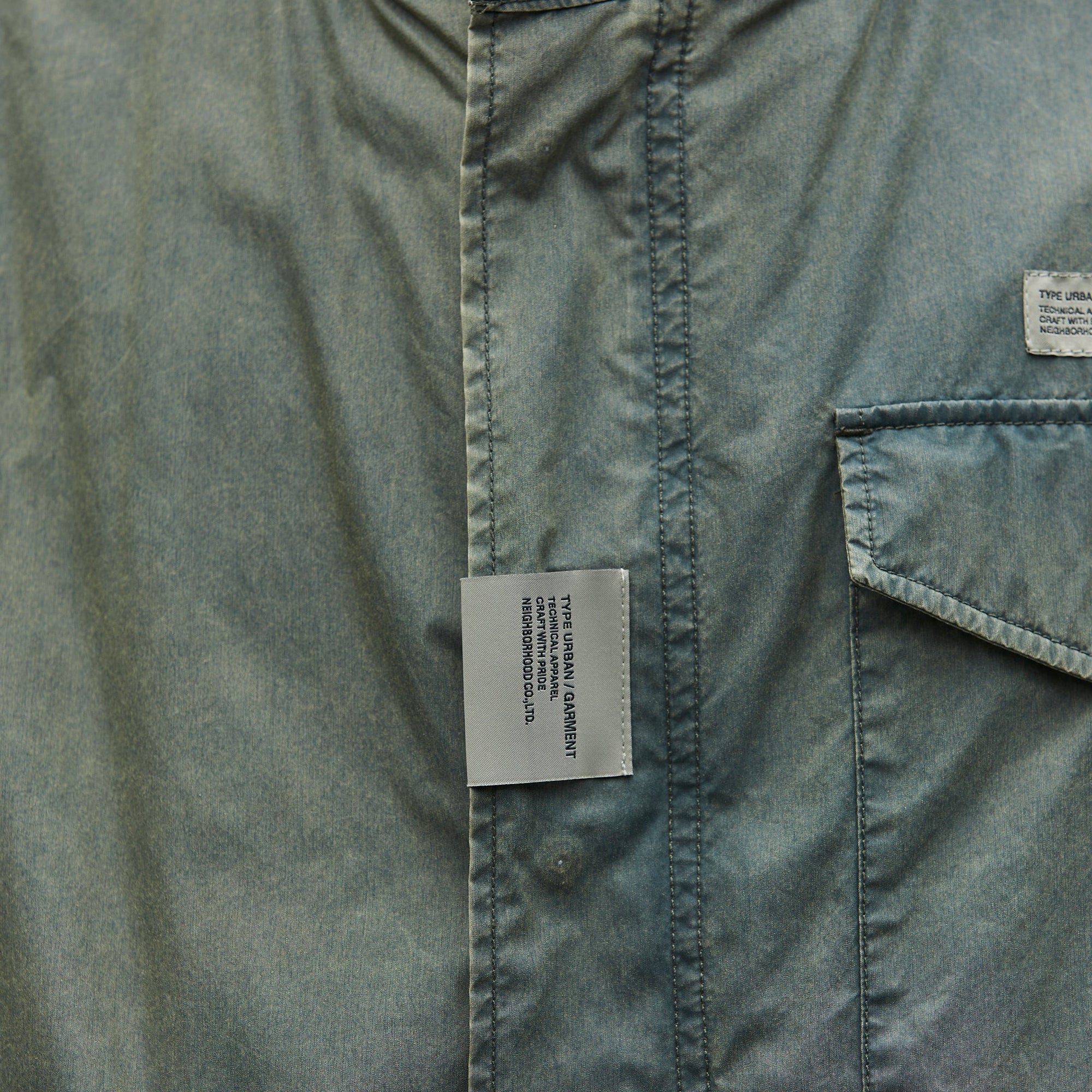 Neighborhood Mens Faded Field Coat - Image 4