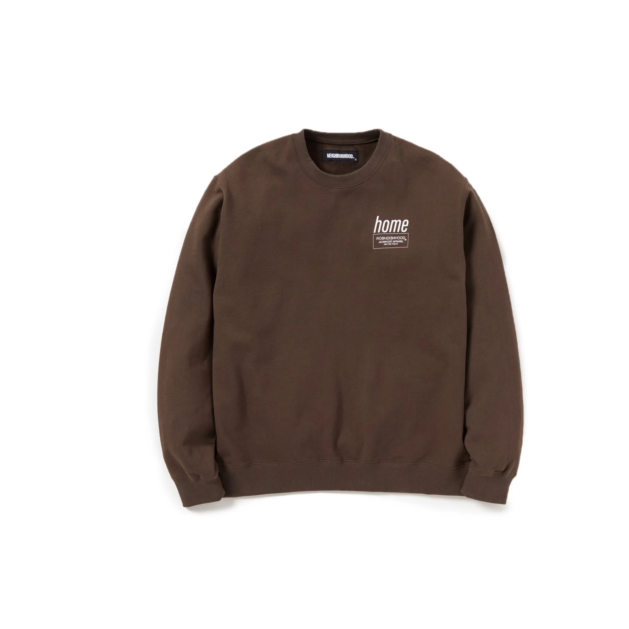 Neighborhood Mens Home / C-Set Up Sweatshirt and Sweatpants 'Olive Drab' - Image 2