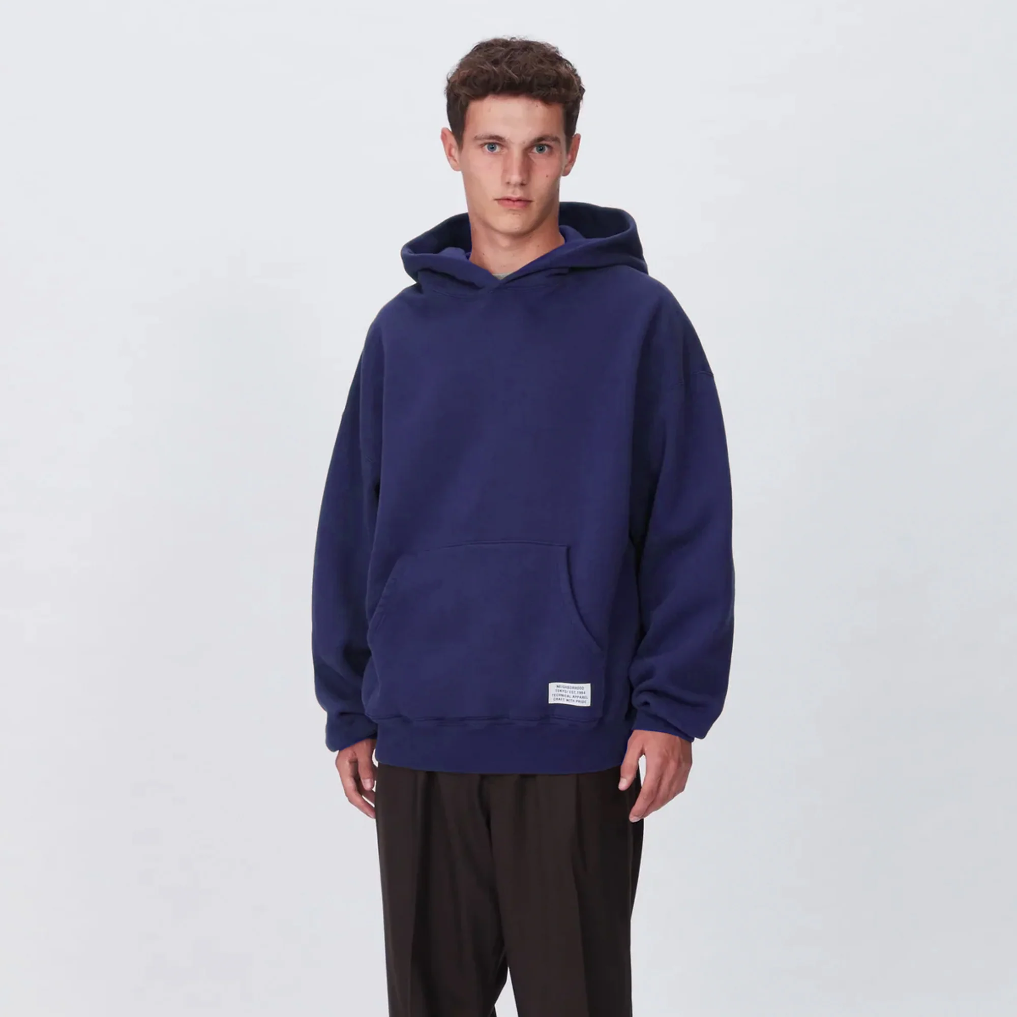 Neighborhood Mens Hooded Sweatshirt - Image 2