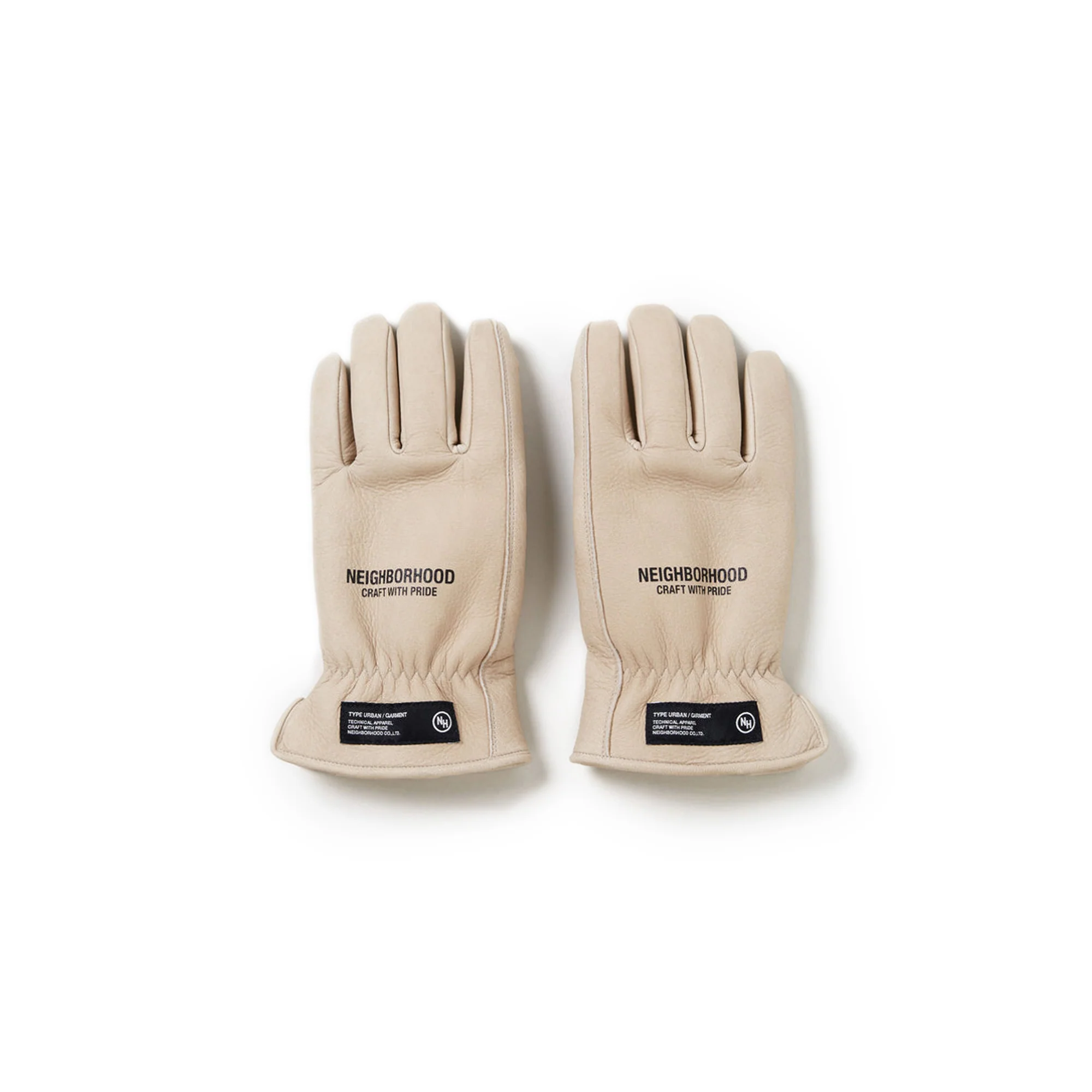 Neighborhood Mens Leather BOA Gloves