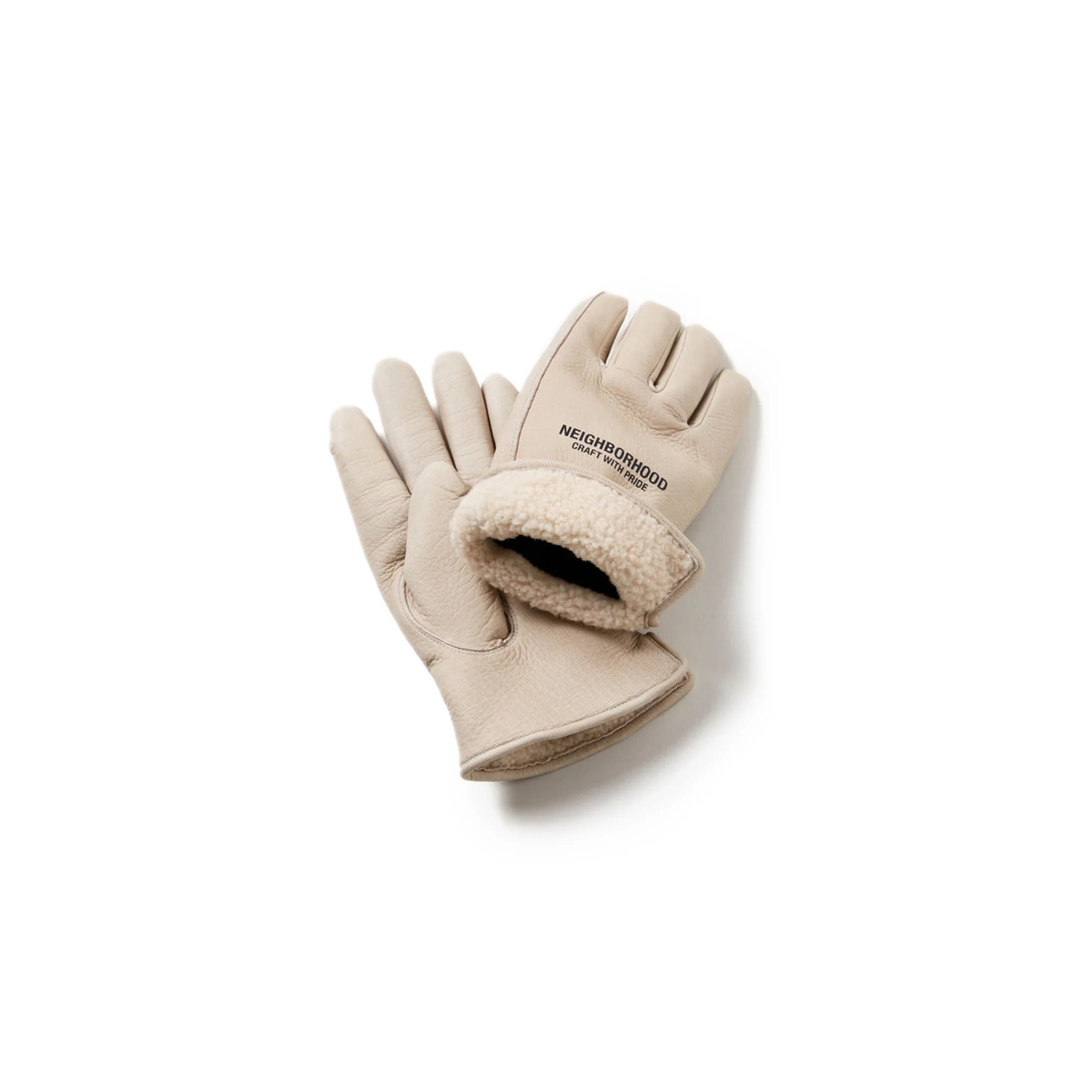 Neighborhood Mens Leather BOA Gloves - Image 2