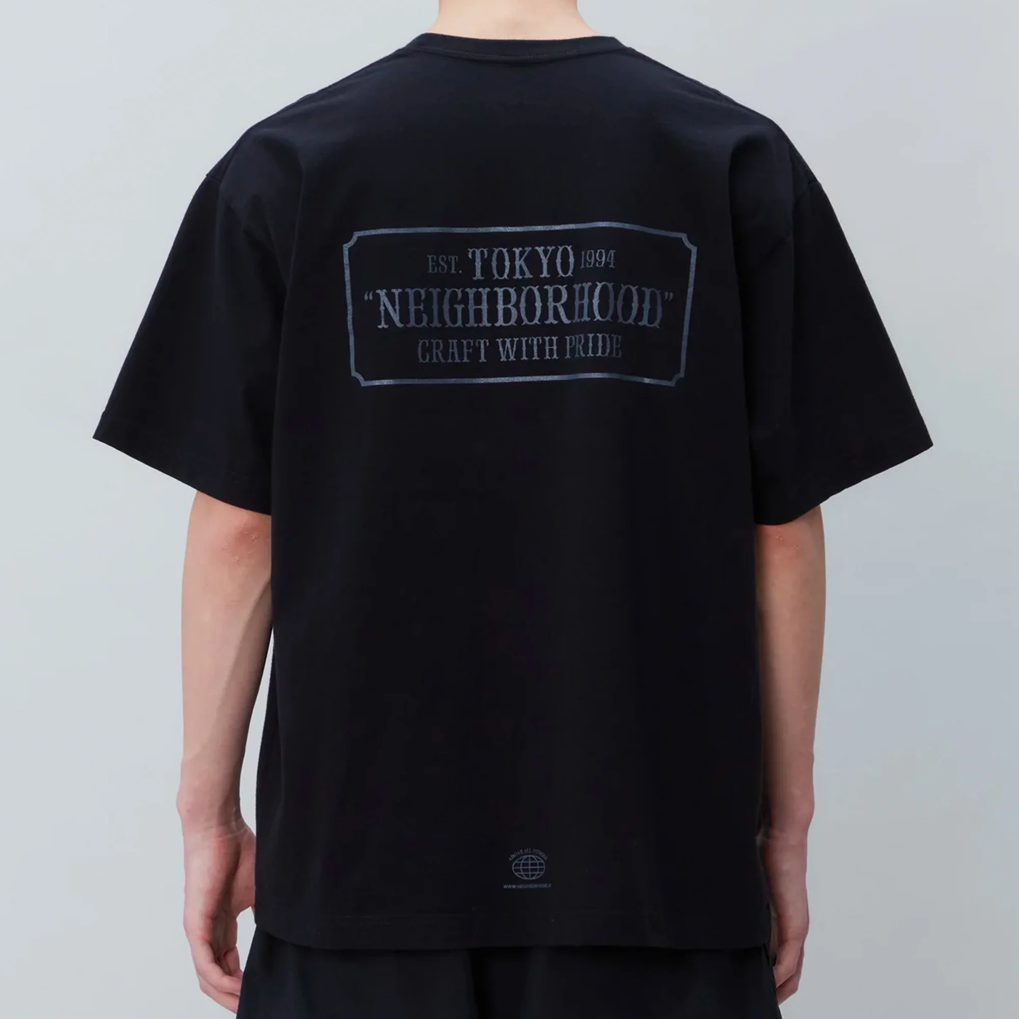 Neighborhood Mens Logo SS Tee - Image 3