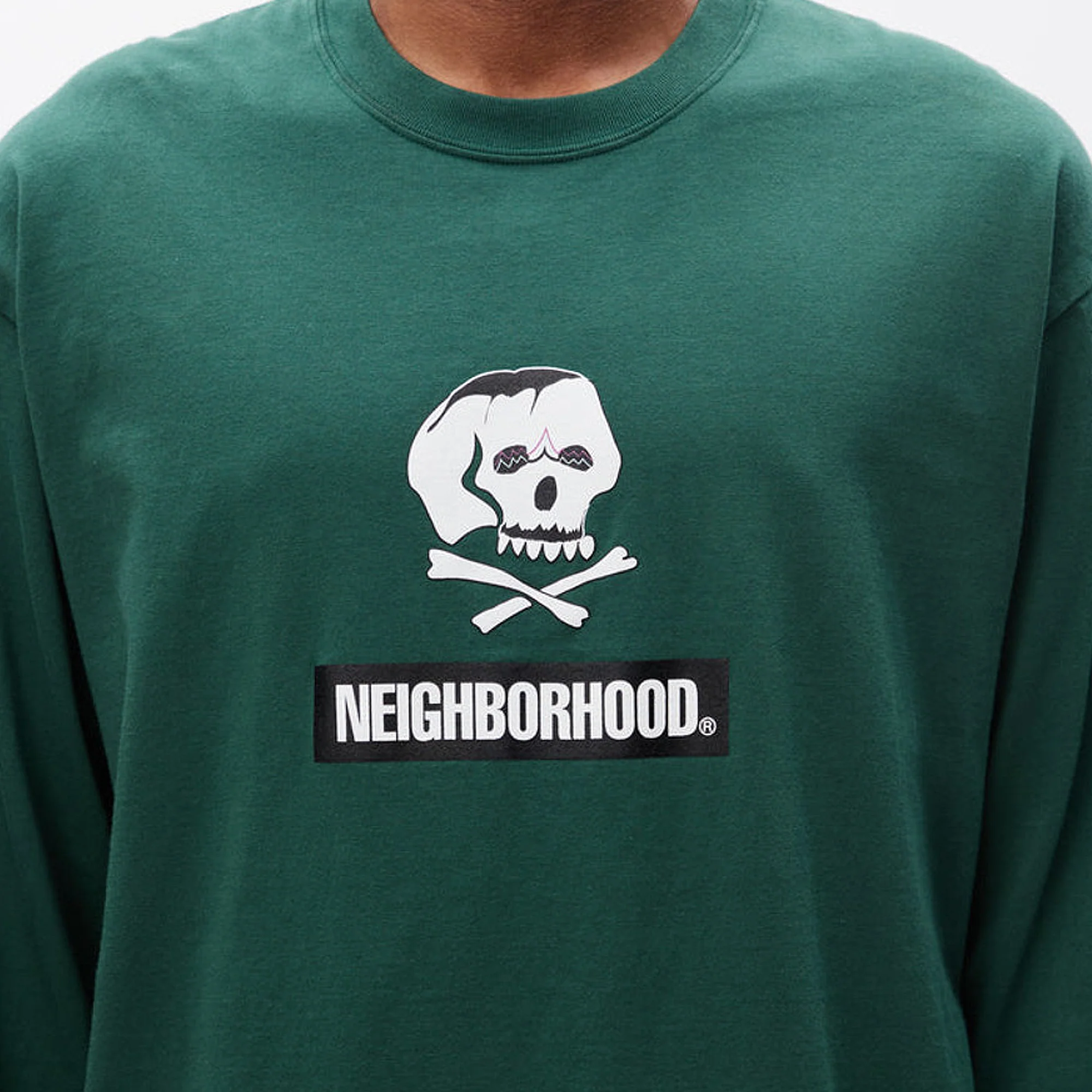 Neighborhood Mens LS Tee - Image 3