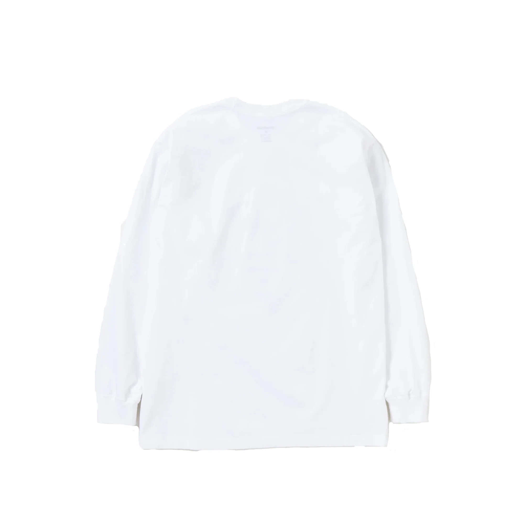 Neighborhood Mens Mop-1 C-Tee LS 'White' - Image 2