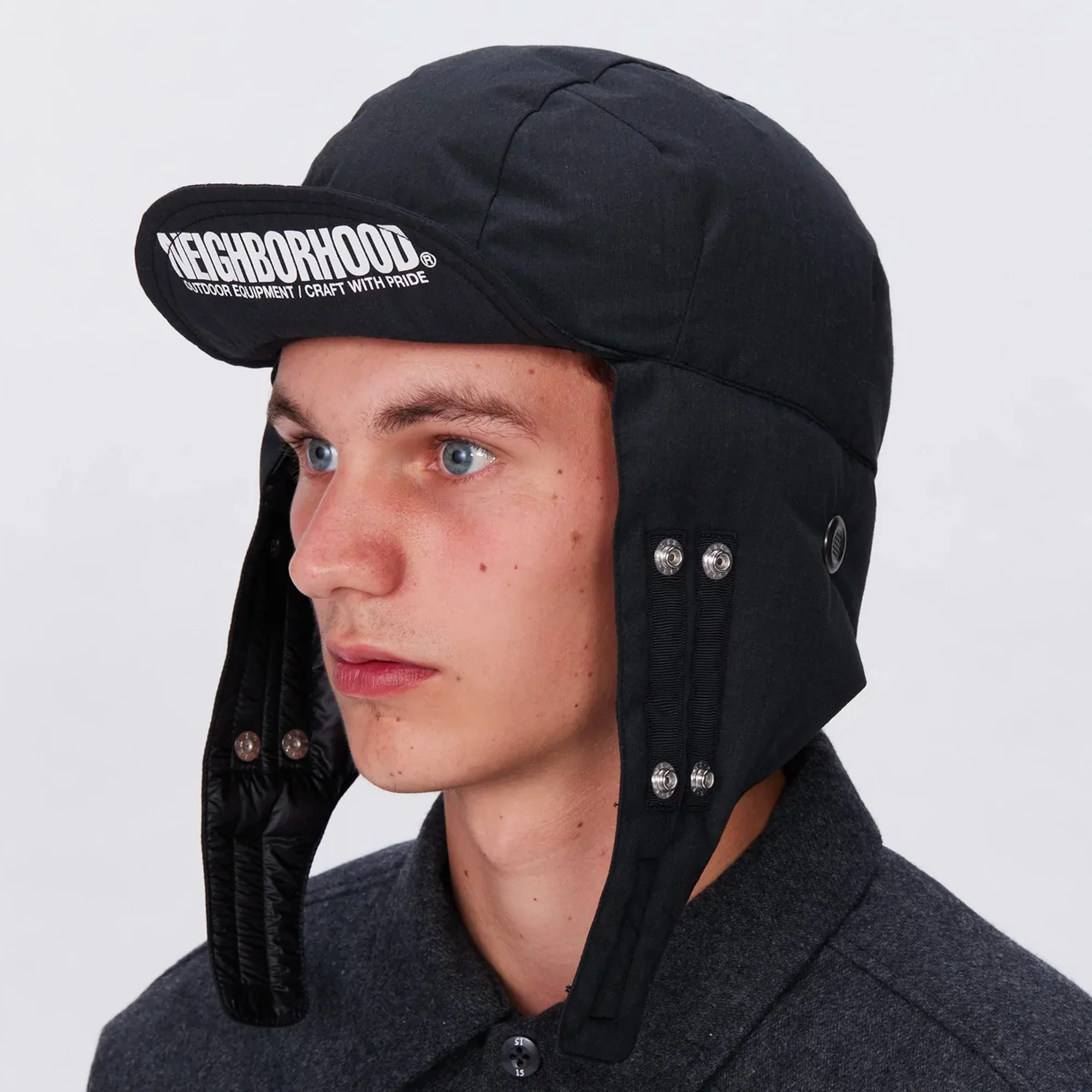 Neighborhood Mens Nanga Takibi Down Cap - Image 4
