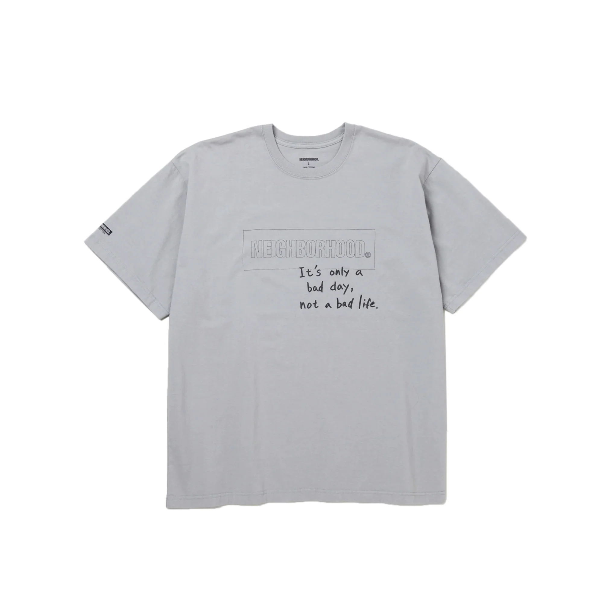 Neighborhood Mens NH-14 Tee 'Gray'