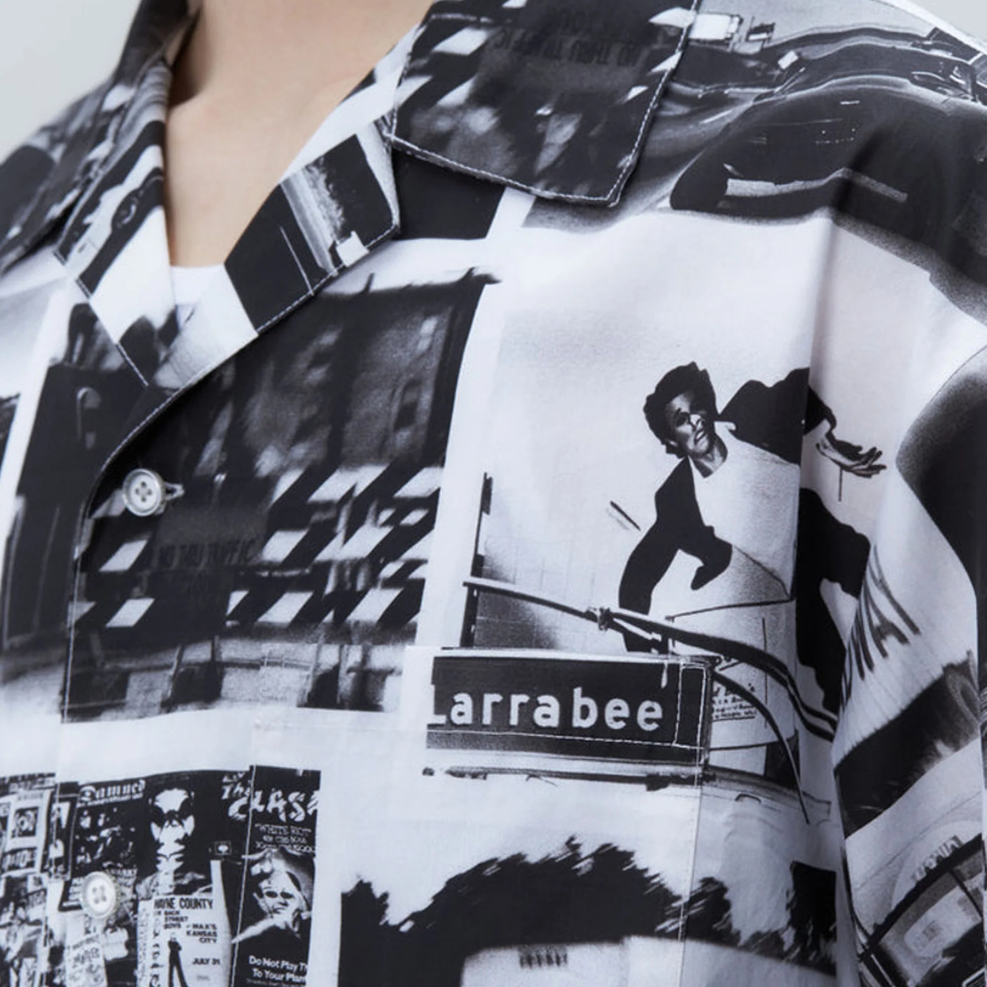 Neighborhood Mens Osamu Nagahama SS Shirt - Image 2