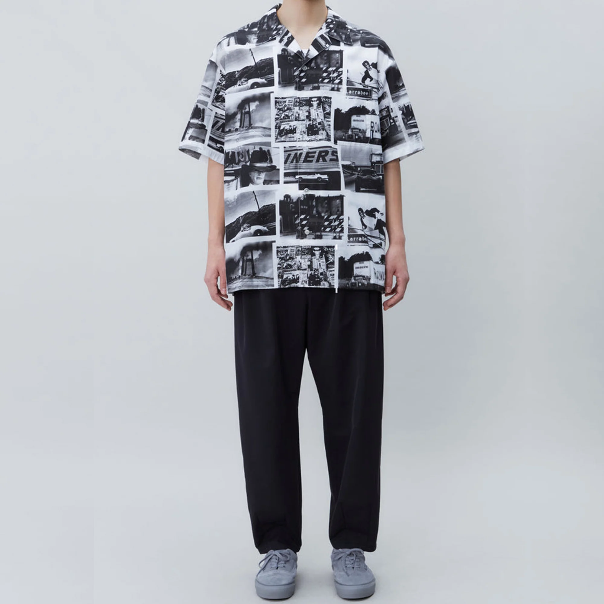 Neighborhood Mens Osamu Nagahama SS Shirt - Image 3