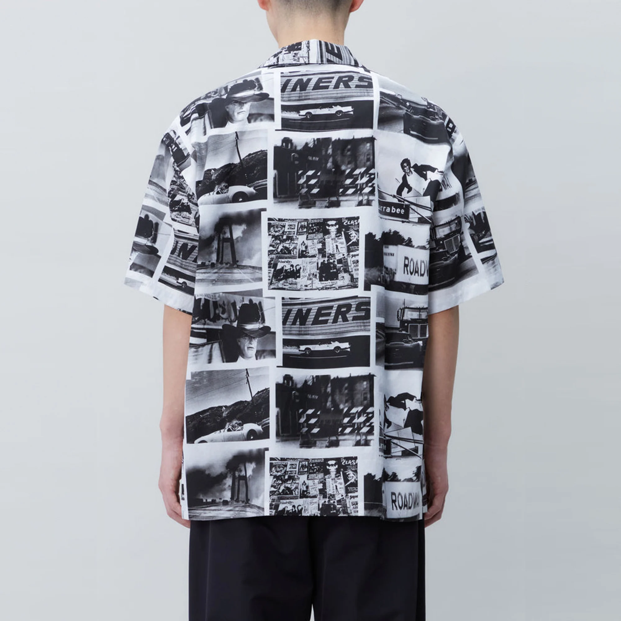Neighborhood Mens Osamu Nagahama SS Shirt - Image 4