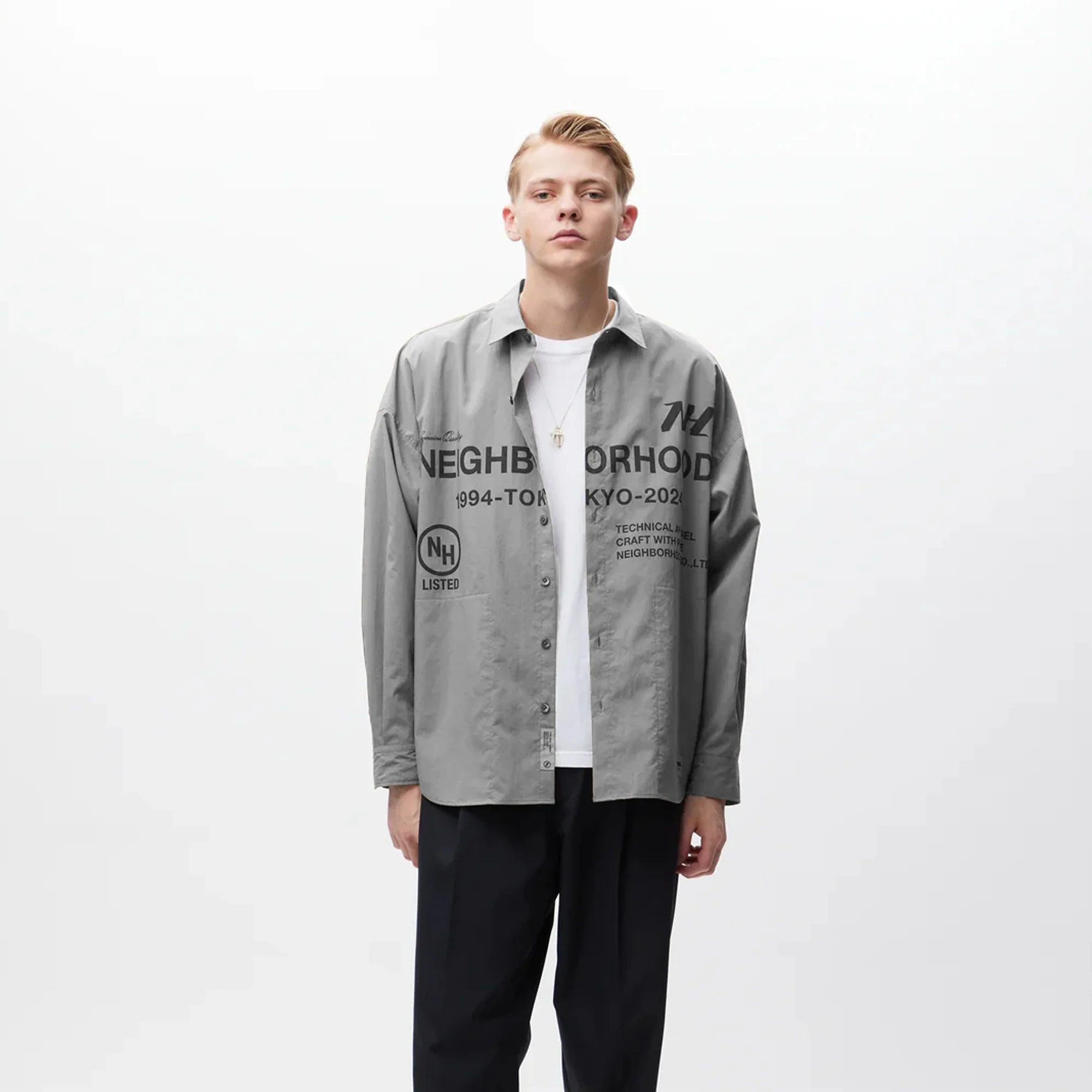 Neighborhood Mens L/S Overshirt - Image 2